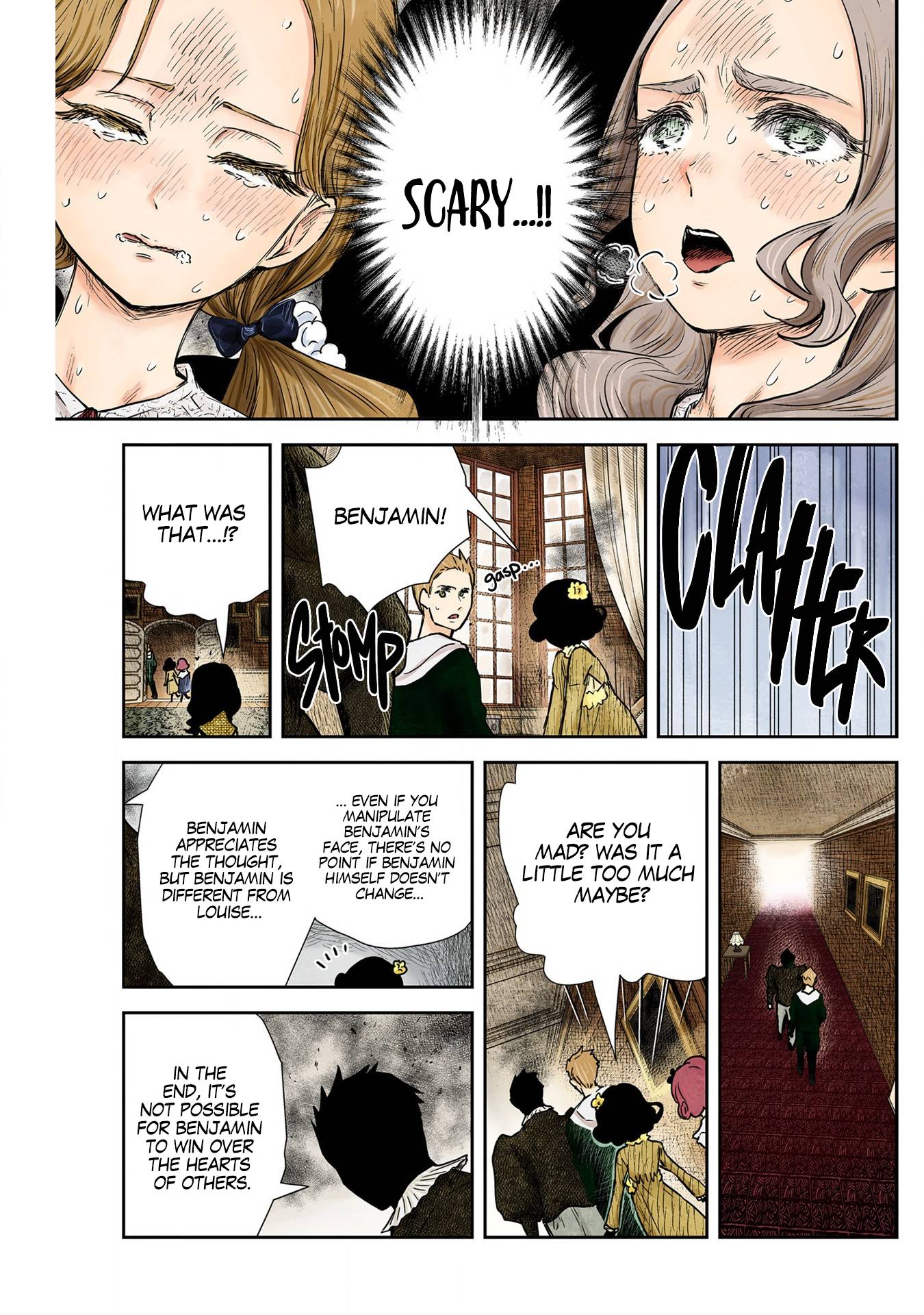 Shadows House chapter 126 page 14