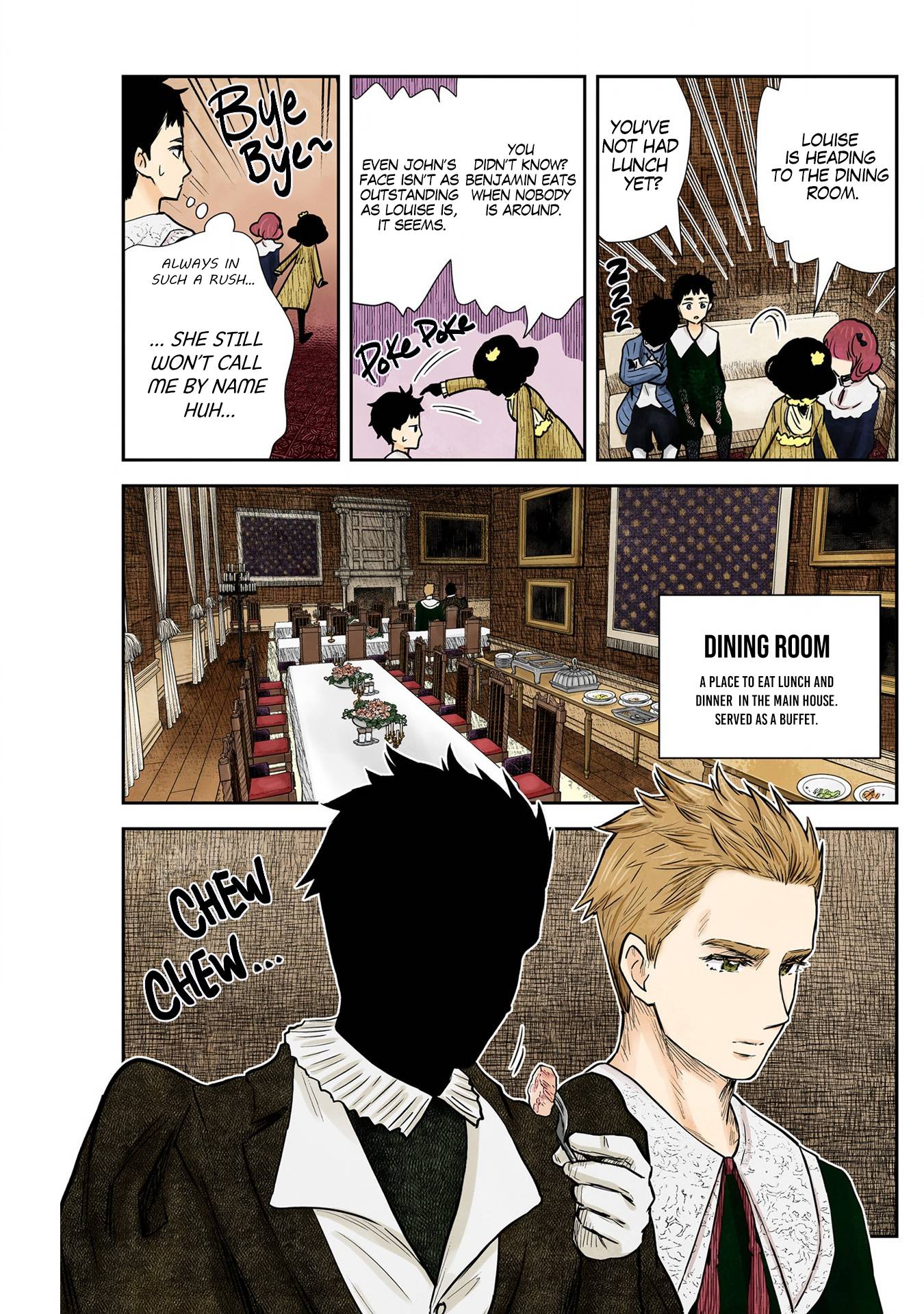 Shadows House chapter 126 page 6