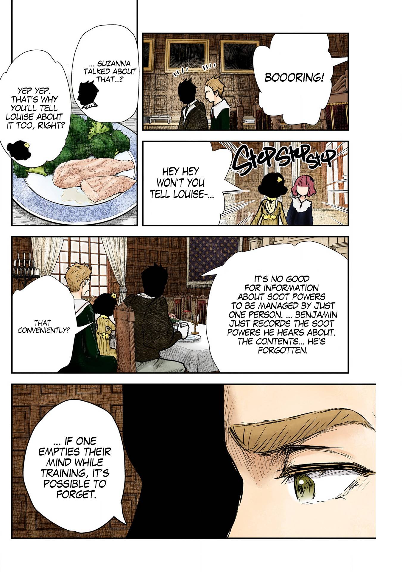 Shadows House chapter 126 page 7