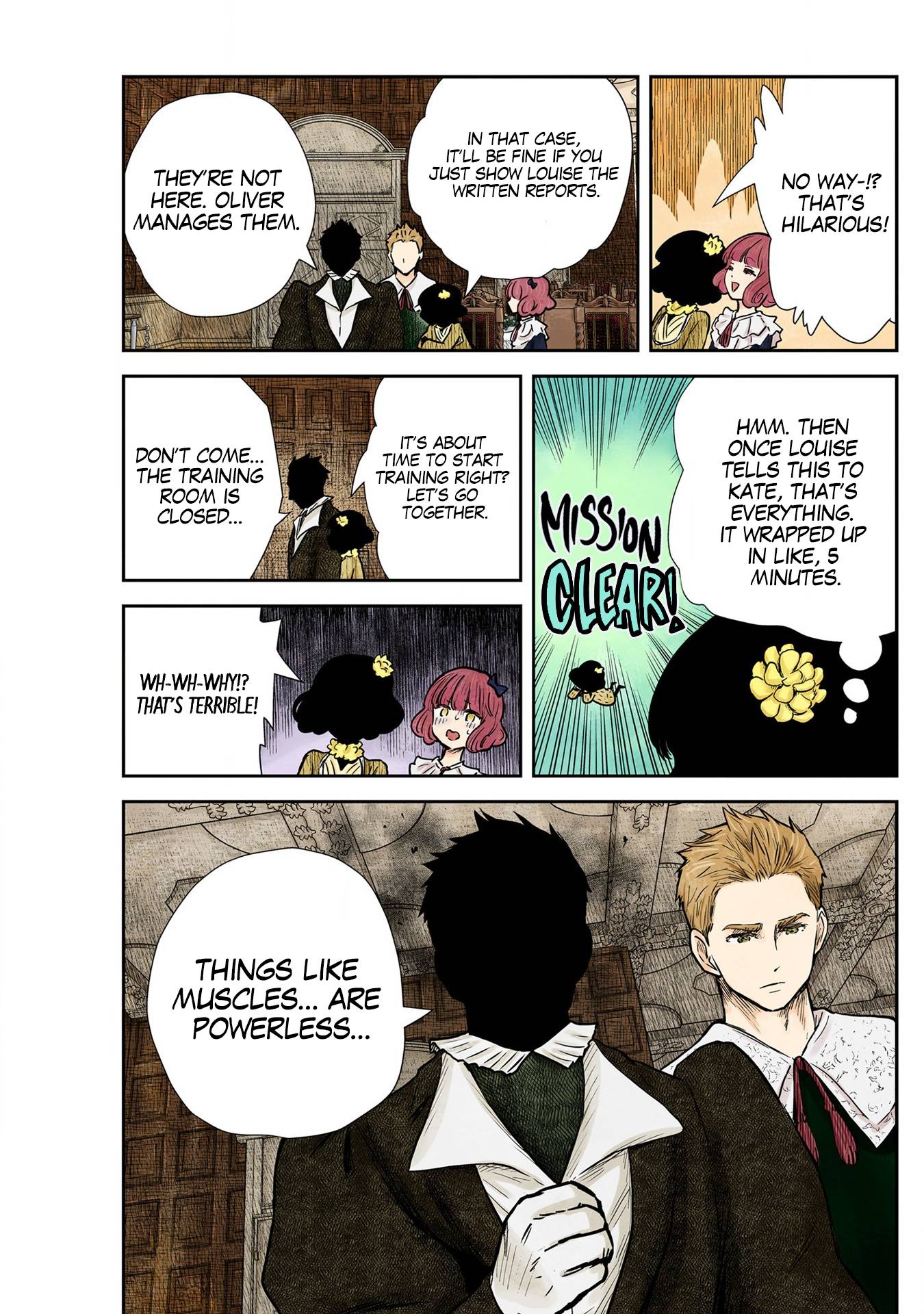 Shadows House chapter 126 page 8
