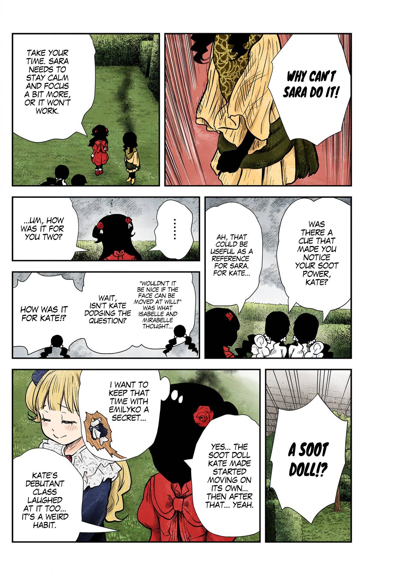 Shadows House chapter 127 page 11
