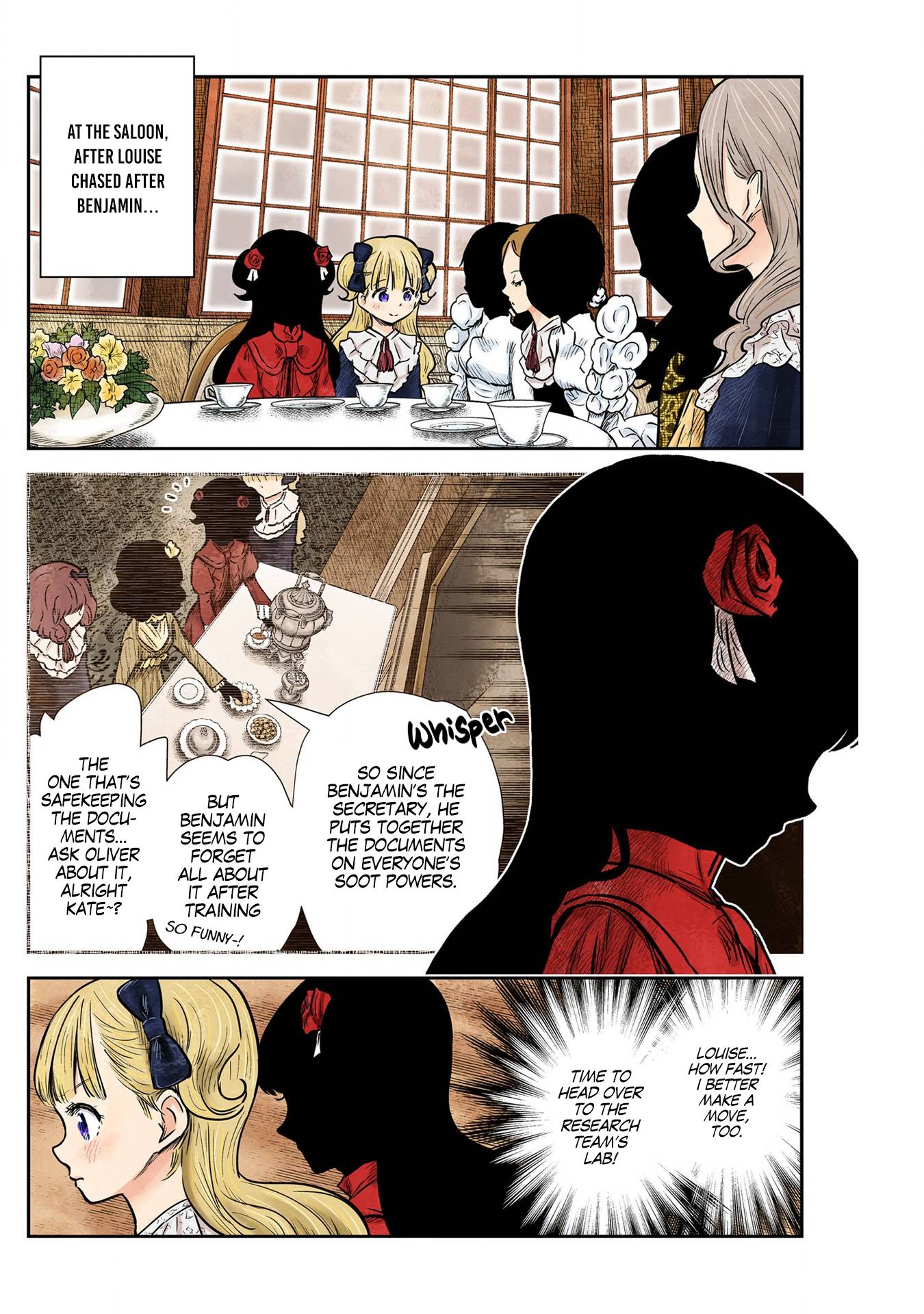 Shadows House chapter 127 page 3