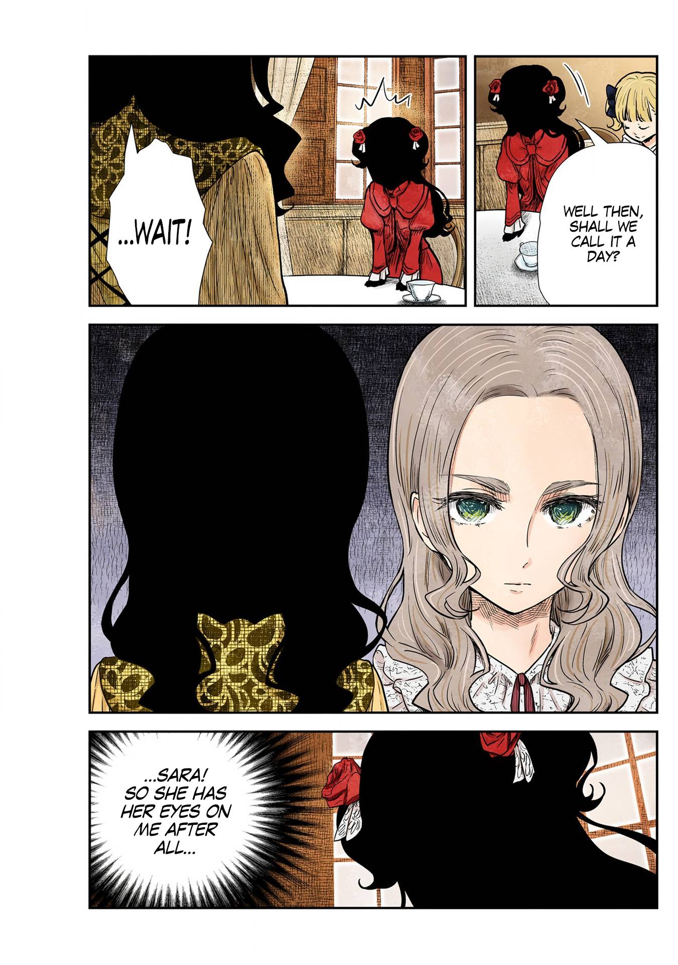 Shadows House chapter 127 page 4