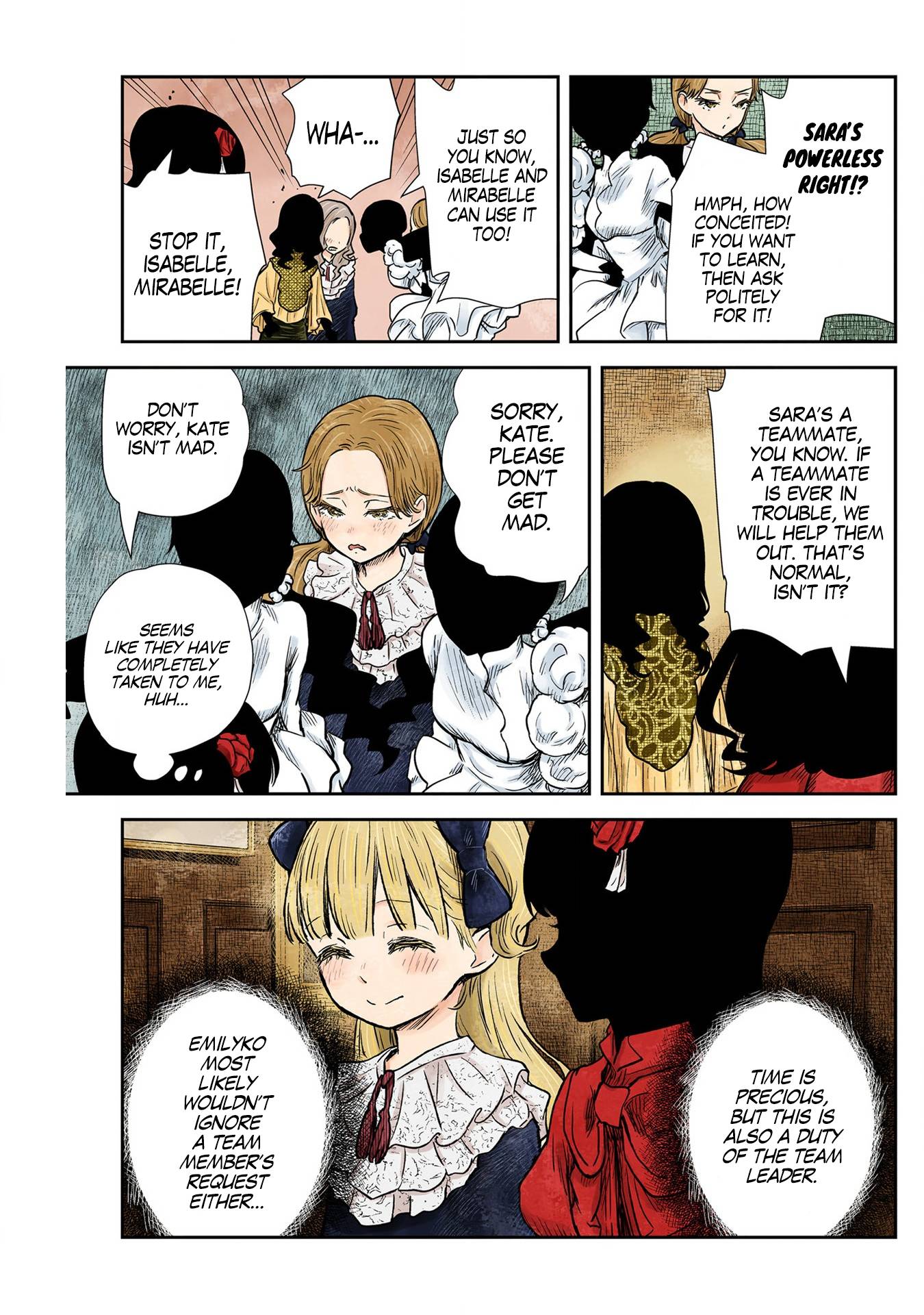 Shadows House chapter 127 page 6