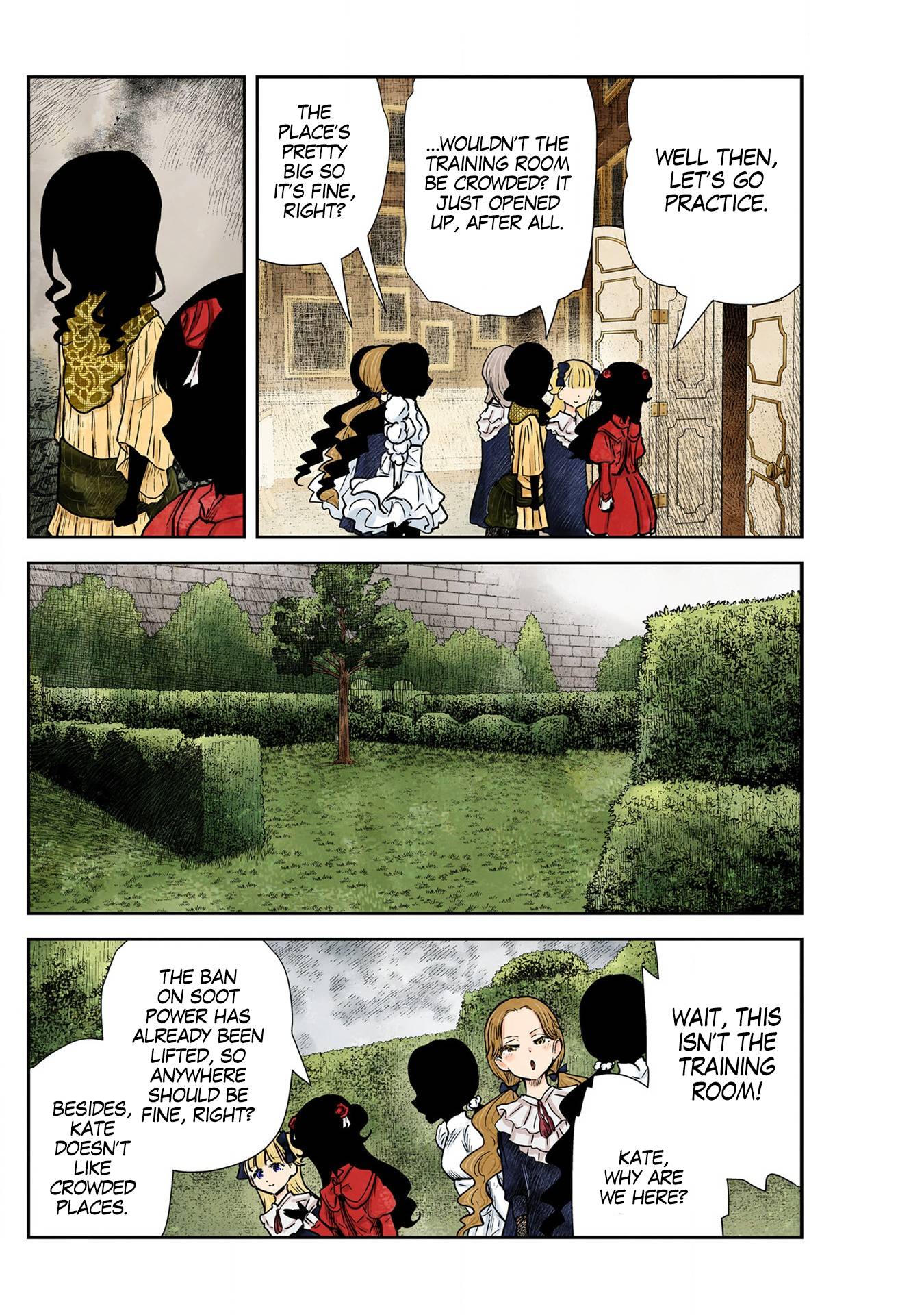 Shadows House chapter 127 page 7