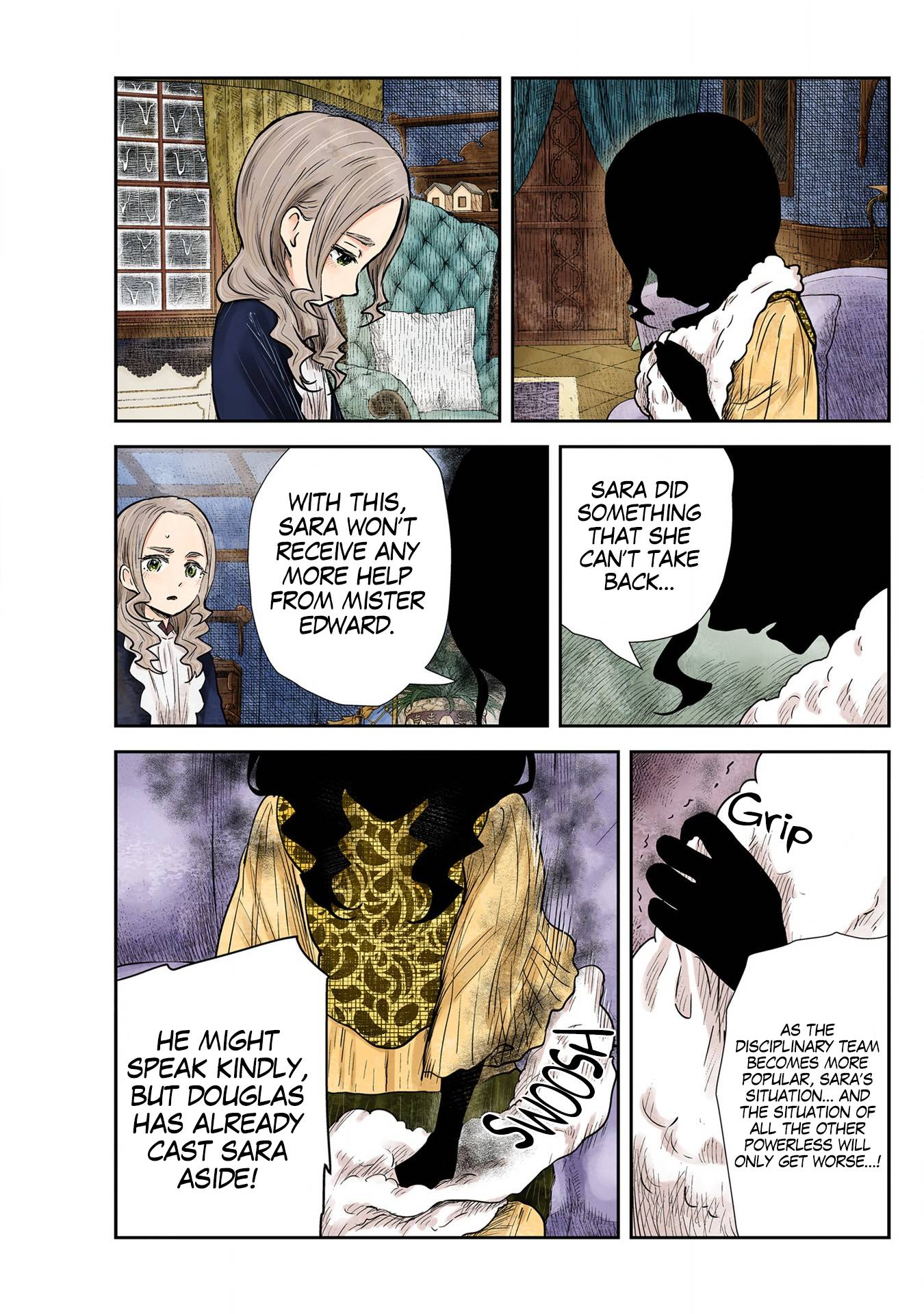 Shadows House chapter 128 page 8