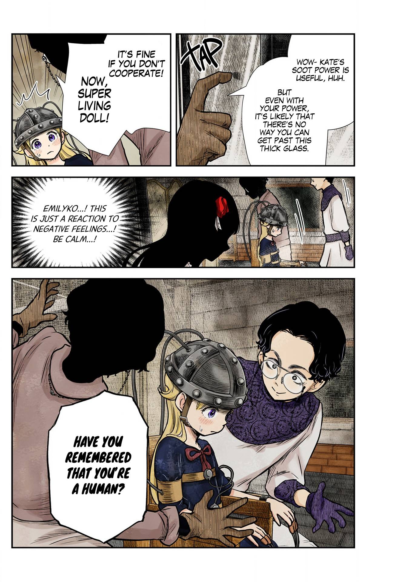 Shadows House chapter 130 page 13