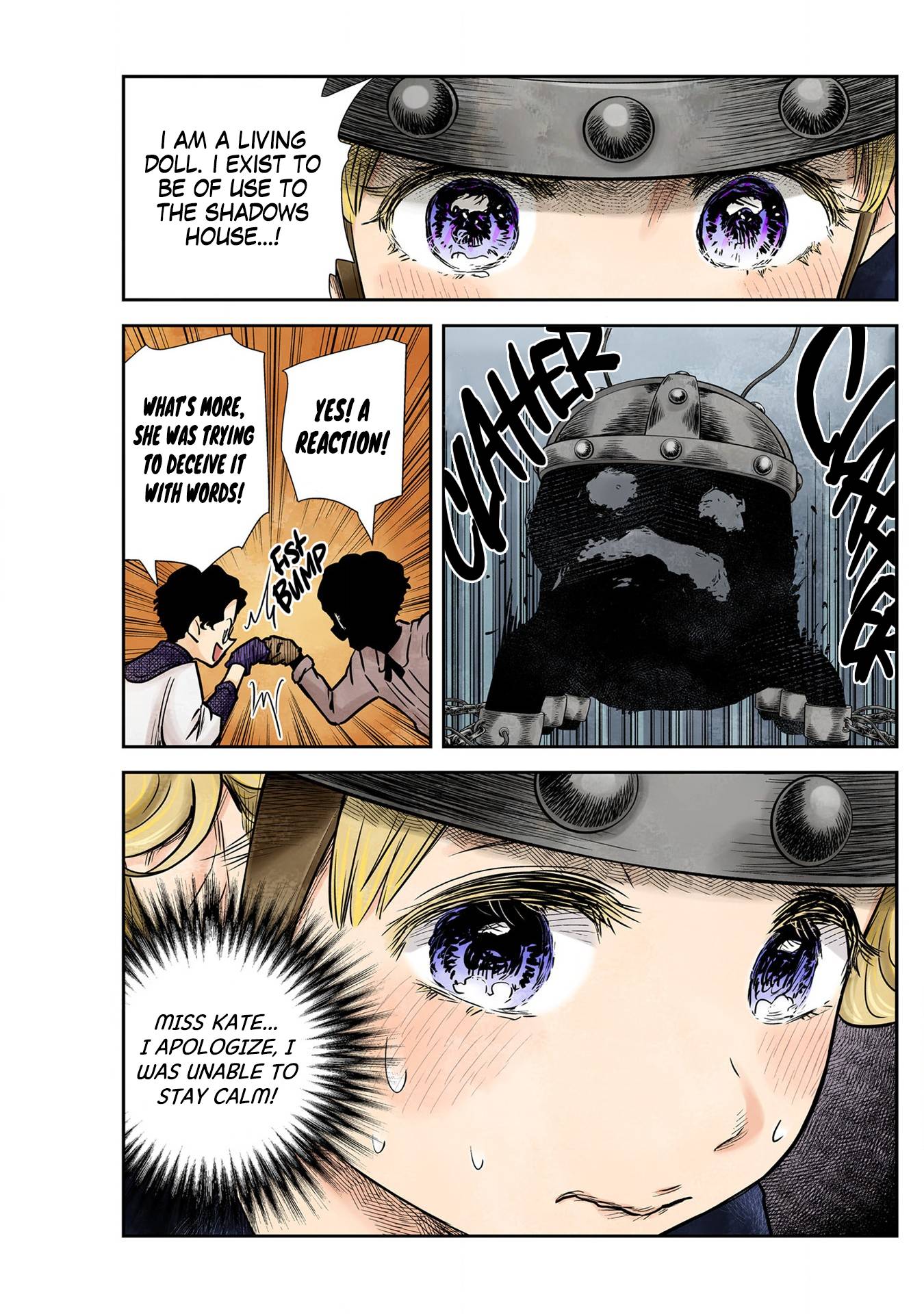 Shadows House chapter 130 page 14