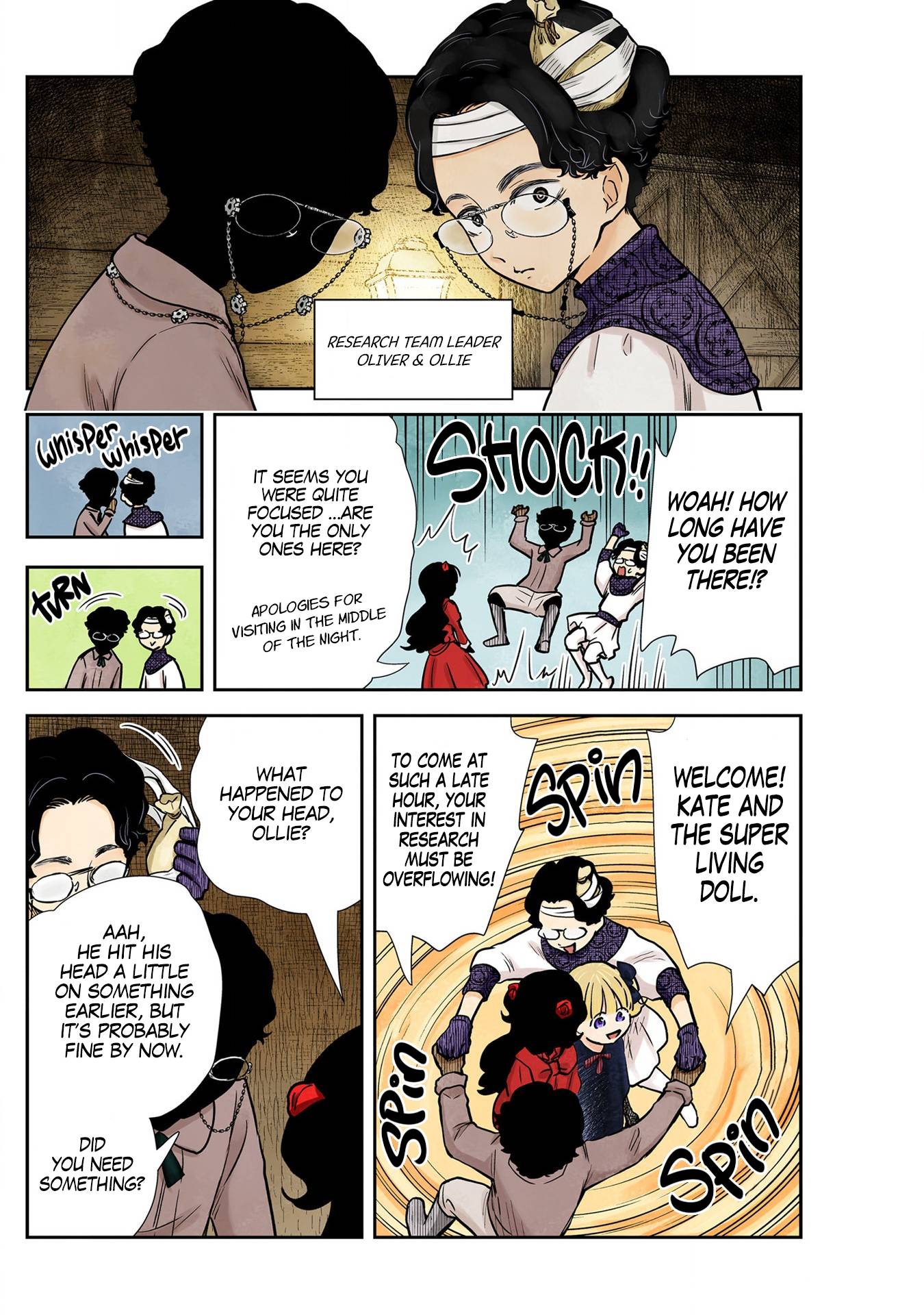 Shadows House chapter 130 page 3