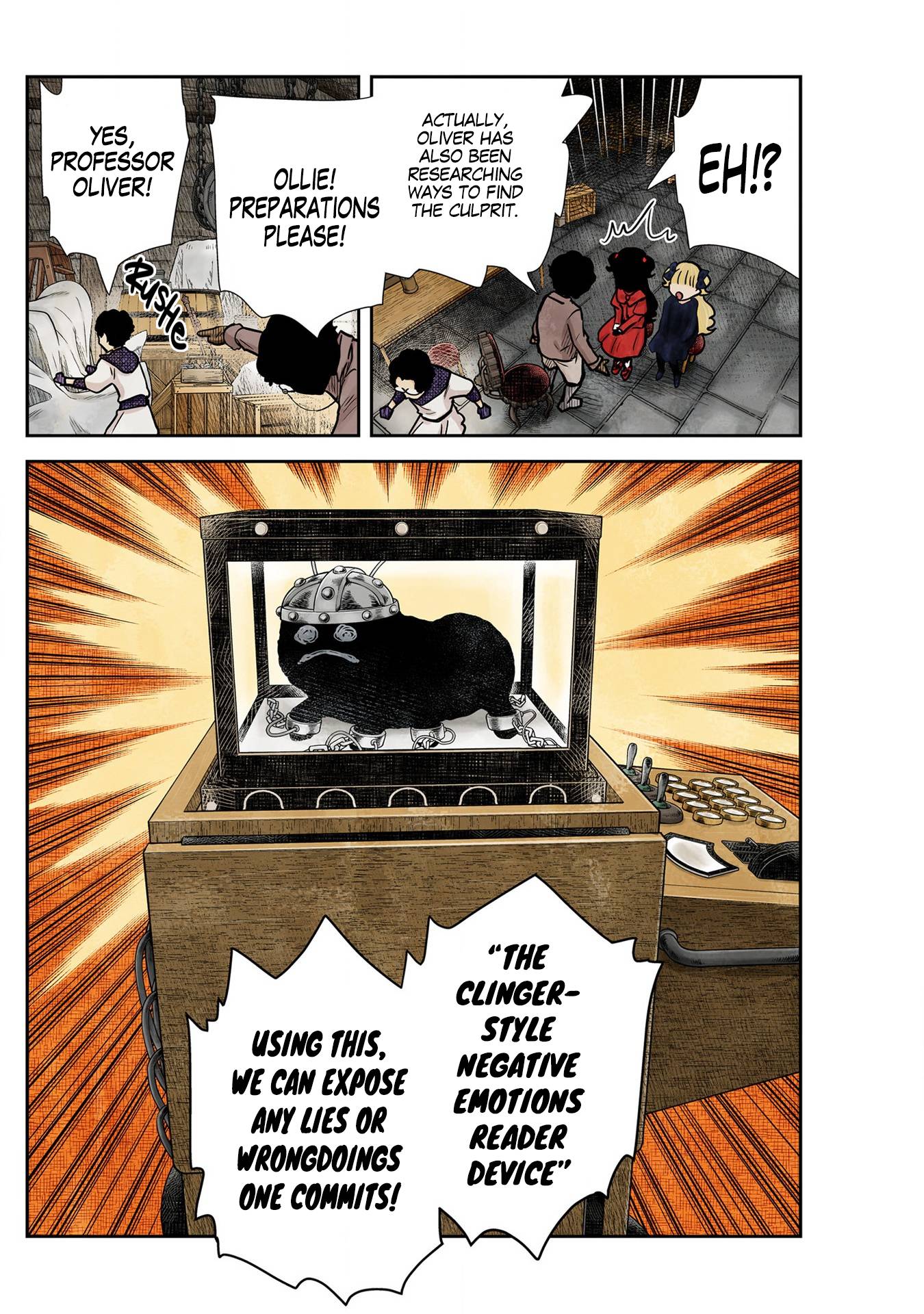 Shadows House chapter 130 page 5