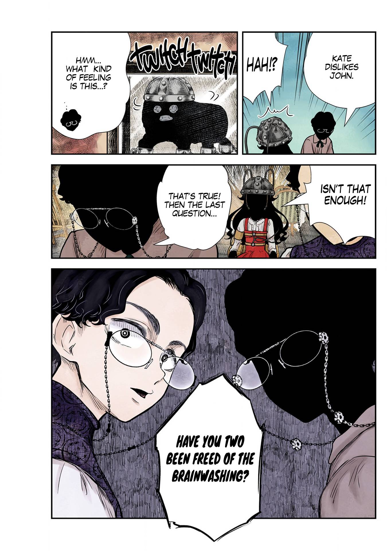 Shadows House chapter 130 page 8