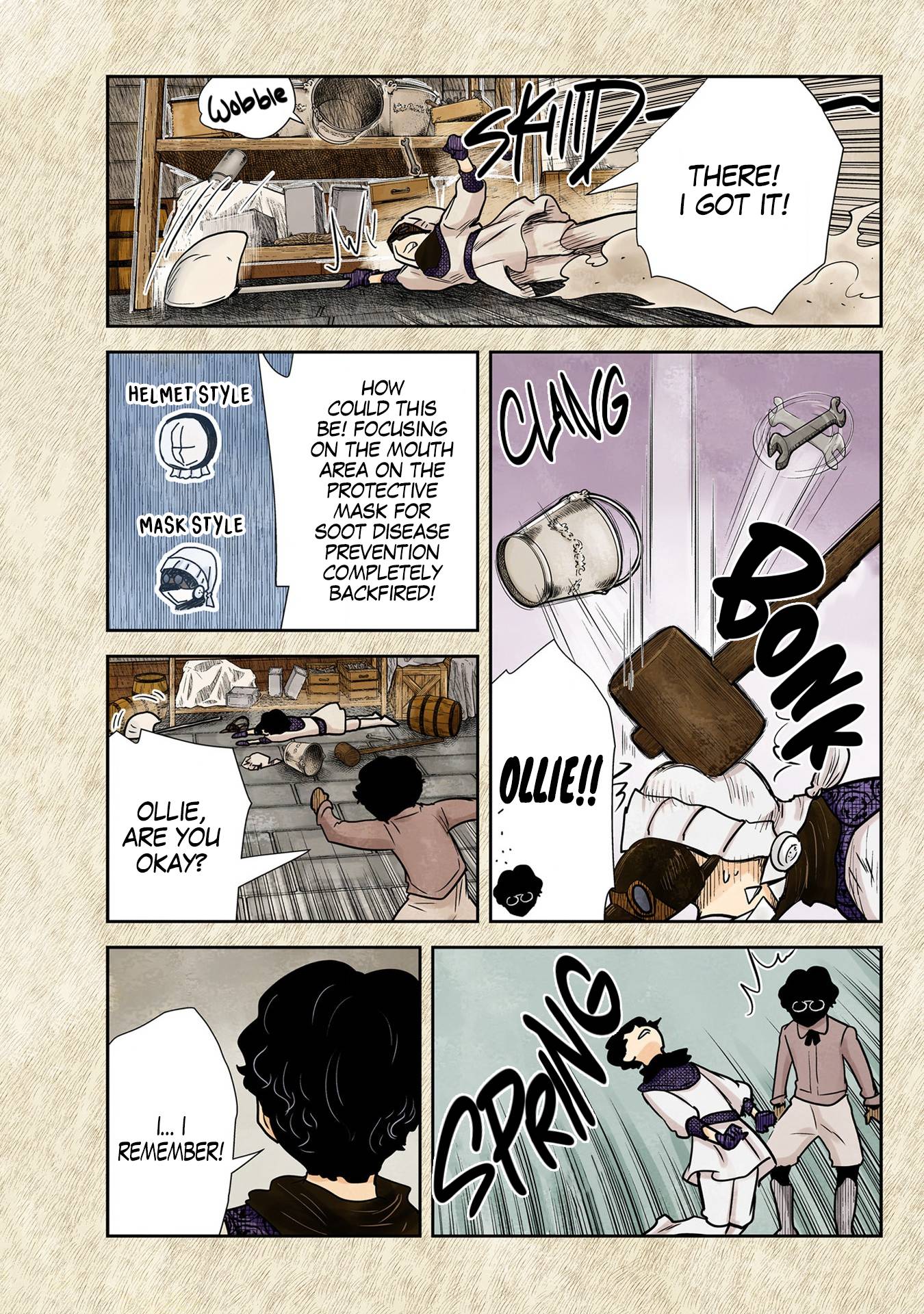 Shadows House chapter 131 page 6