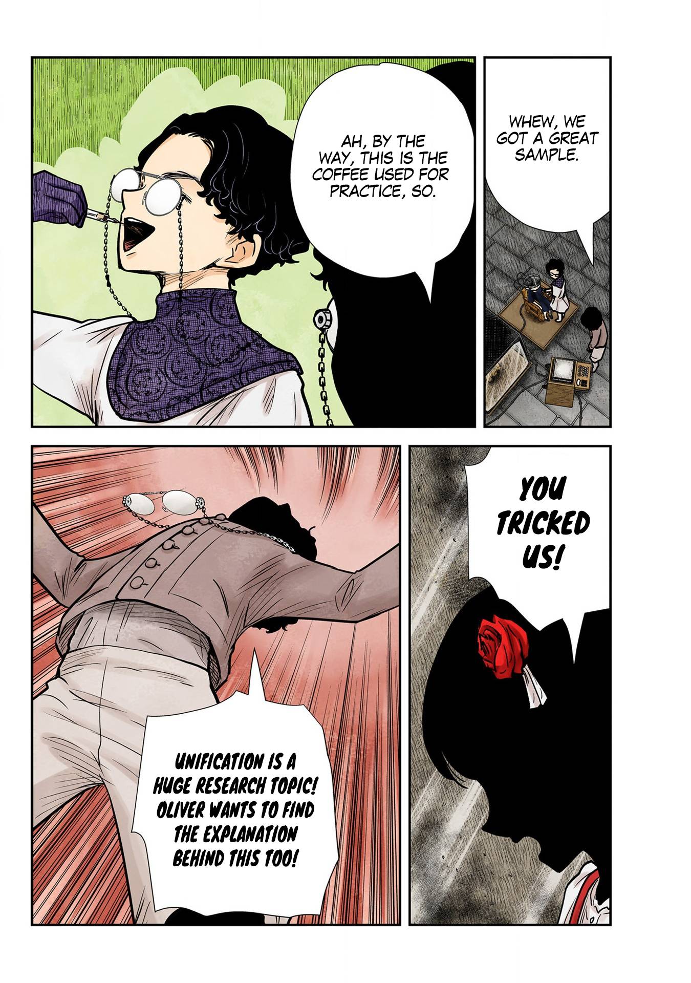 Shadows House chapter 131 page 9