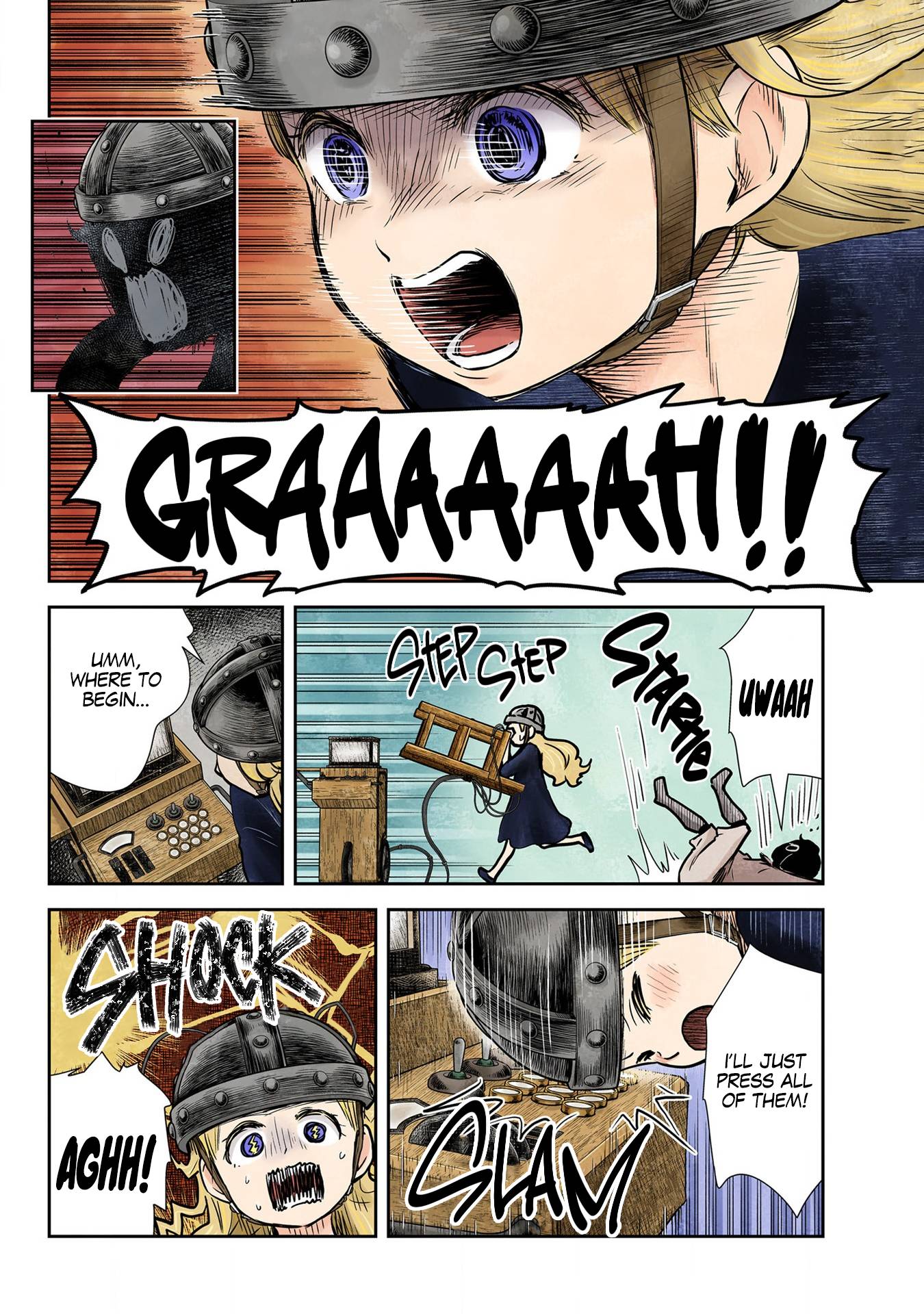 Shadows House chapter 132 page 3