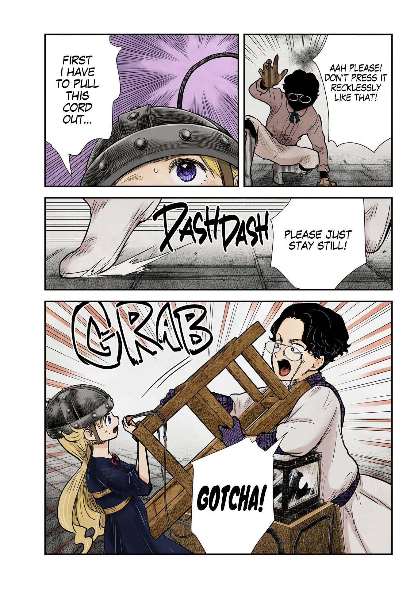 Shadows House chapter 132 page 4