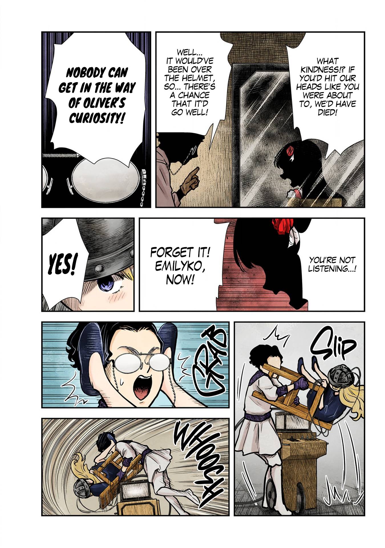 Shadows House chapter 132 page 6