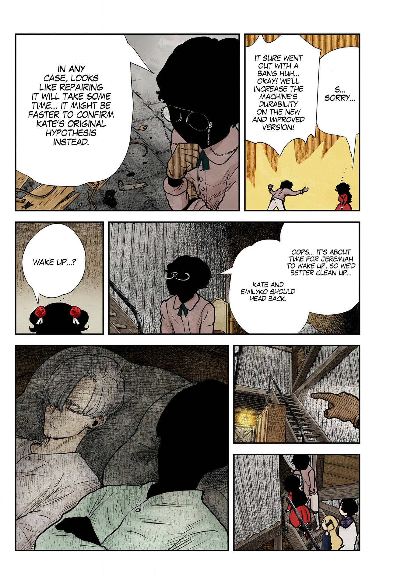 Shadows House chapter 133 page 11