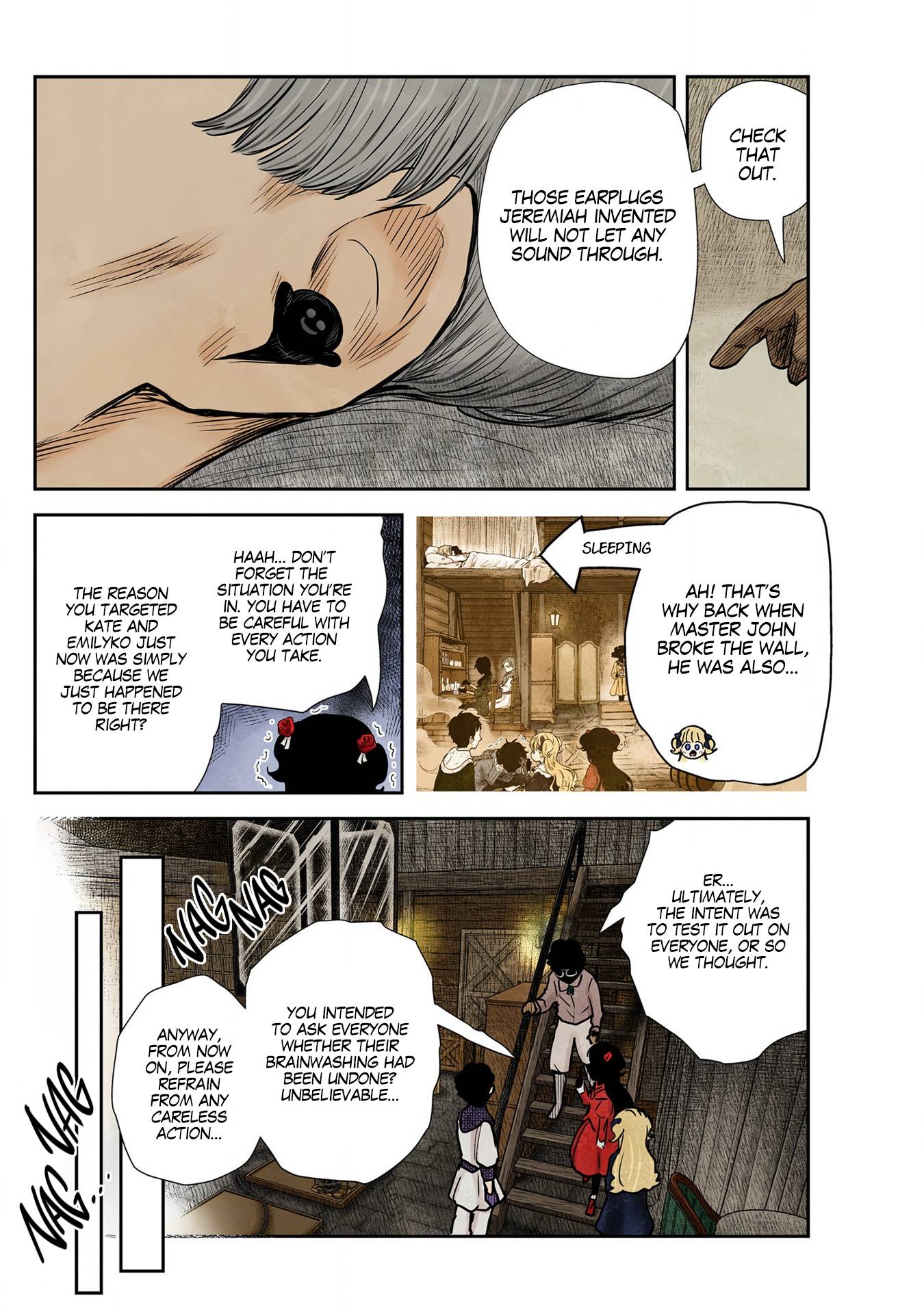 Shadows House chapter 133 page 13