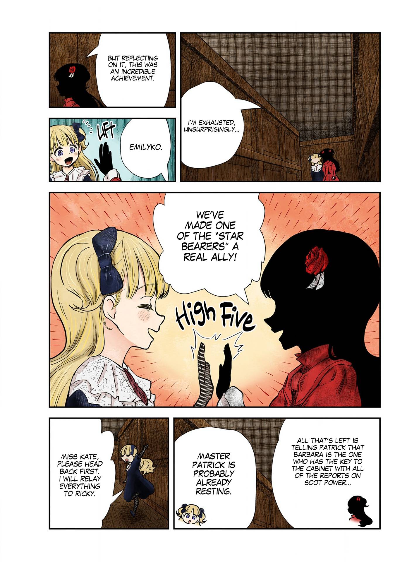 Shadows House chapter 133 page 14