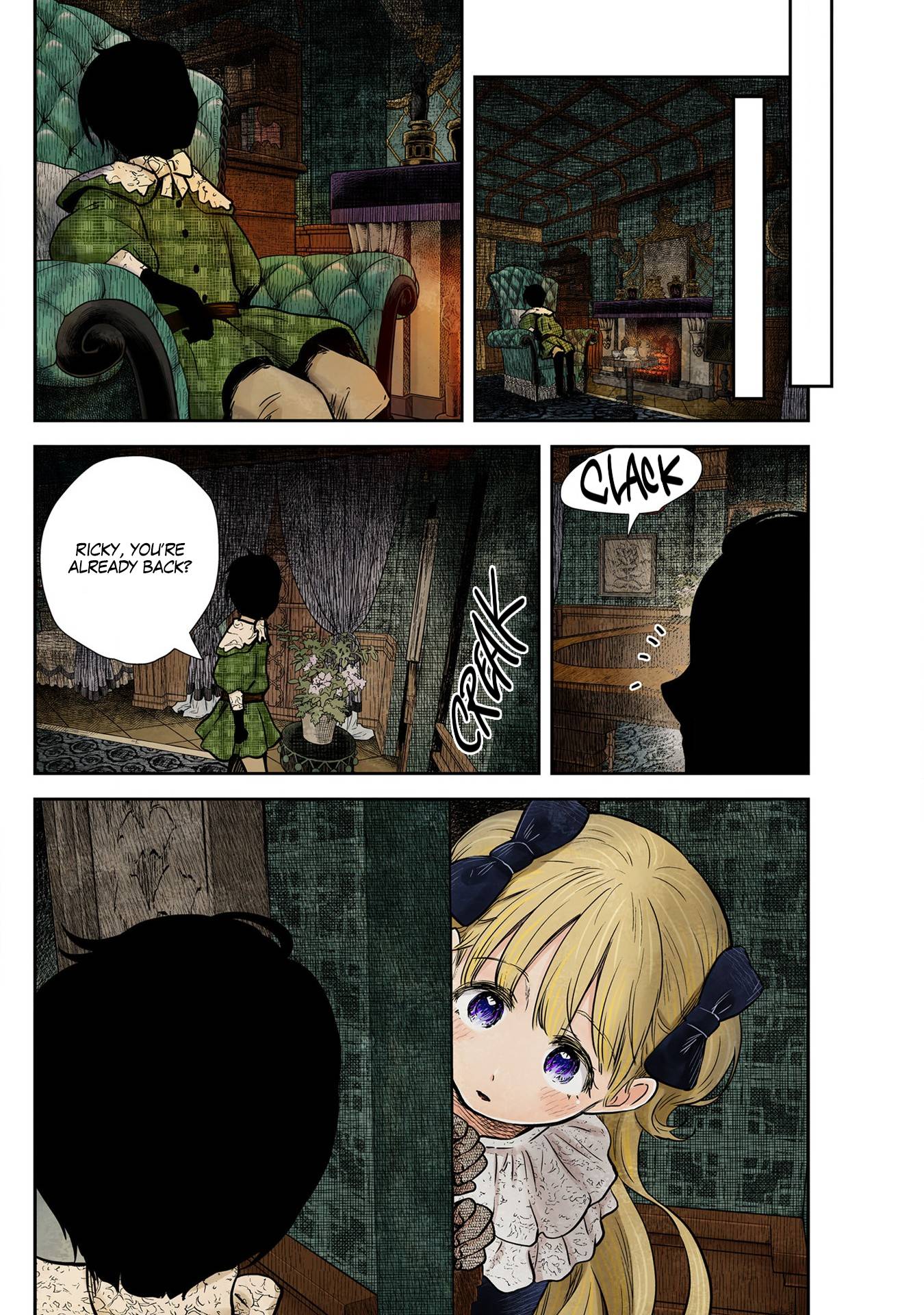 Shadows House chapter 133 page 15