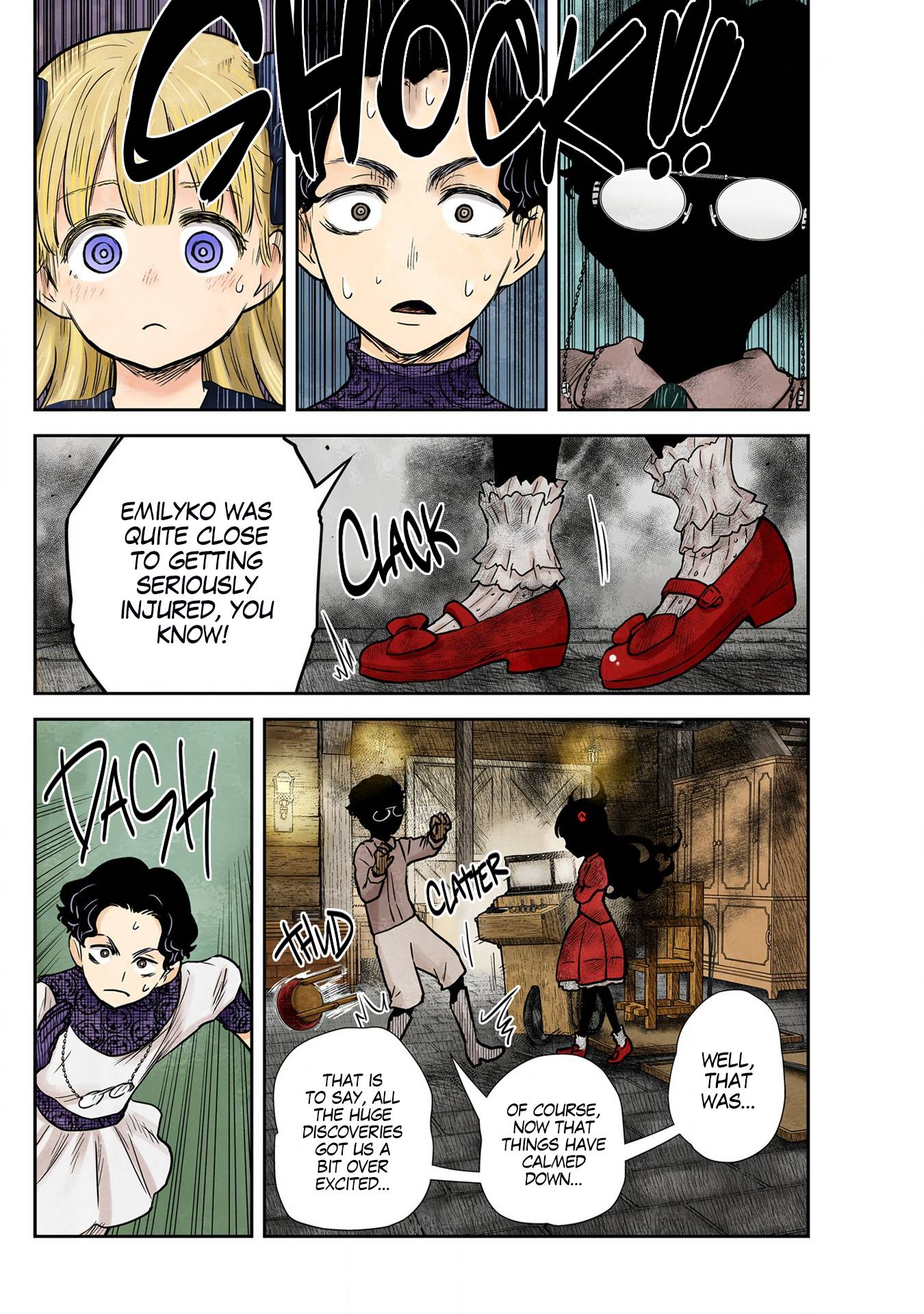 Shadows House chapter 133 page 5