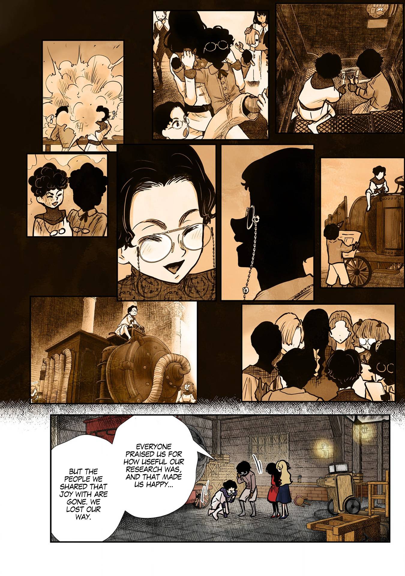 Shadows House chapter 133 page 8