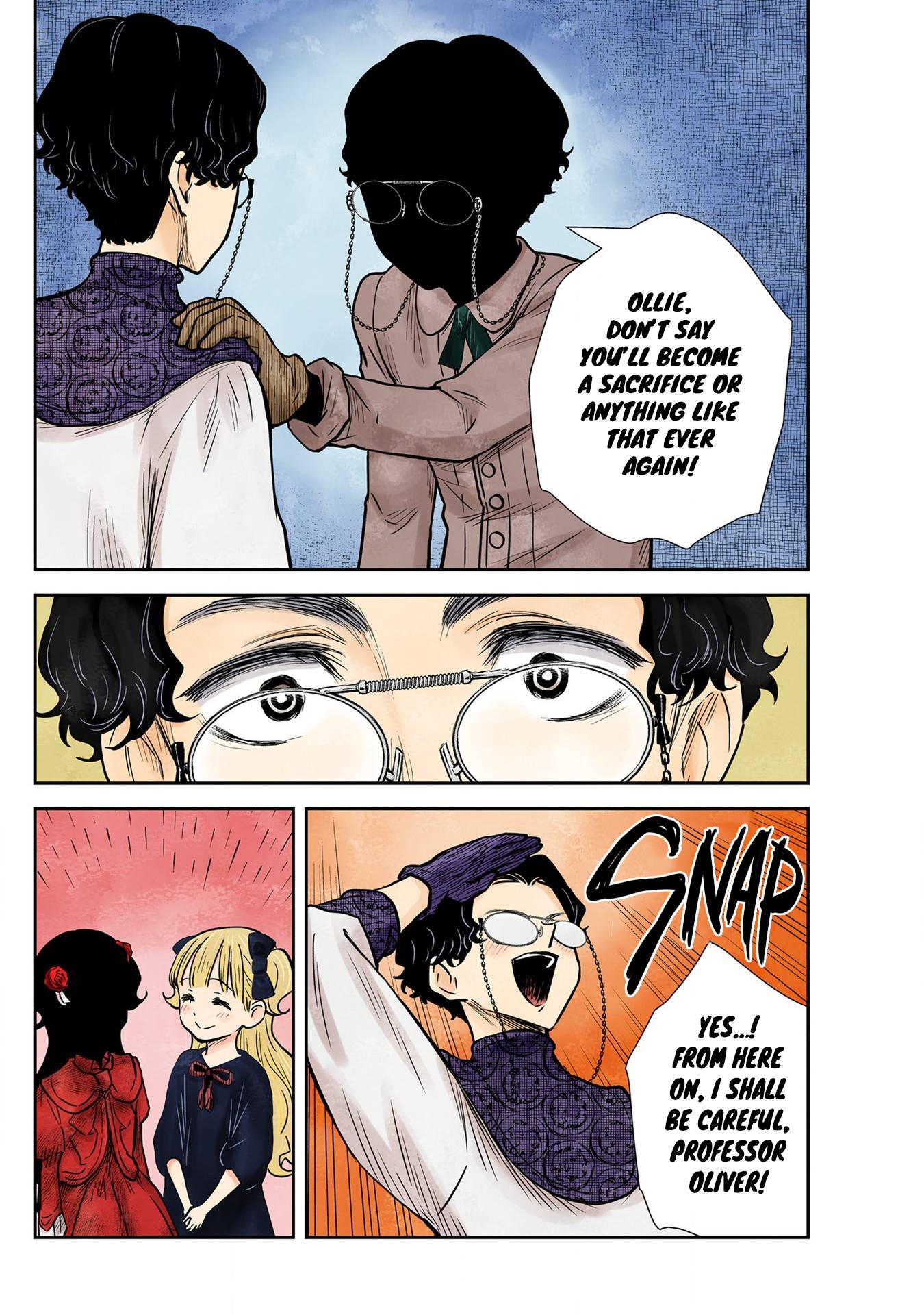 Shadows House chapter 133 page 9