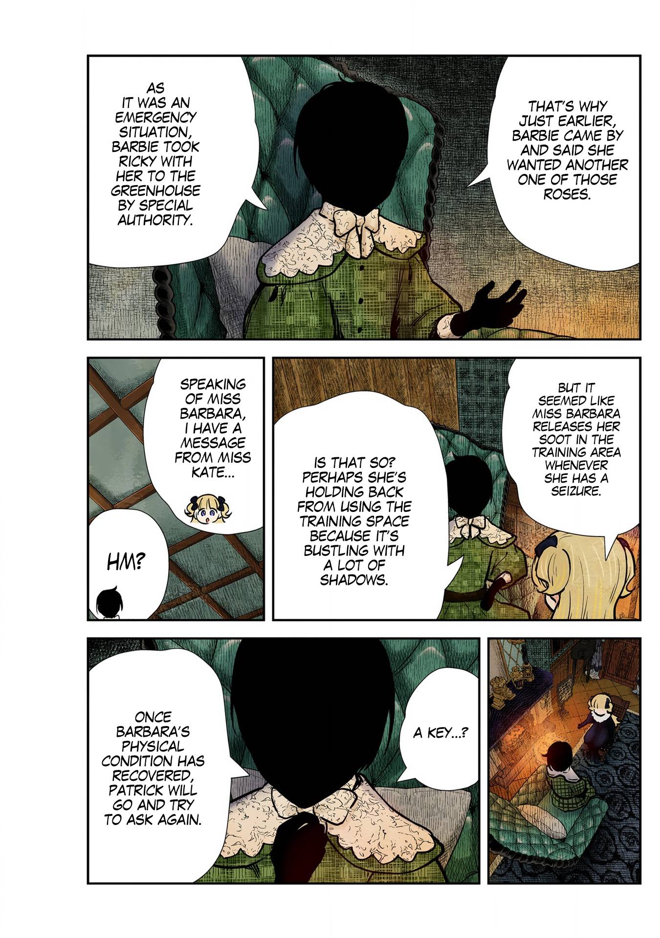 Shadows House chapter 134 page 10