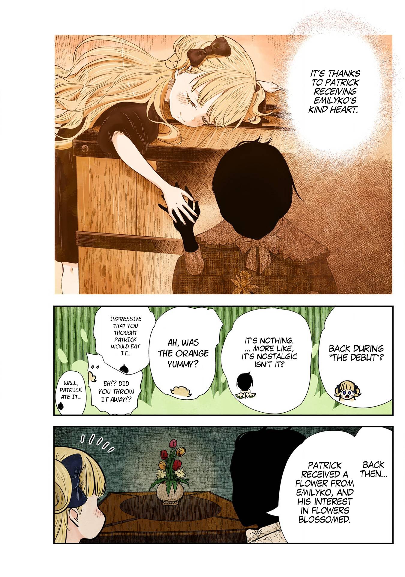 Shadows House chapter 134 page 12