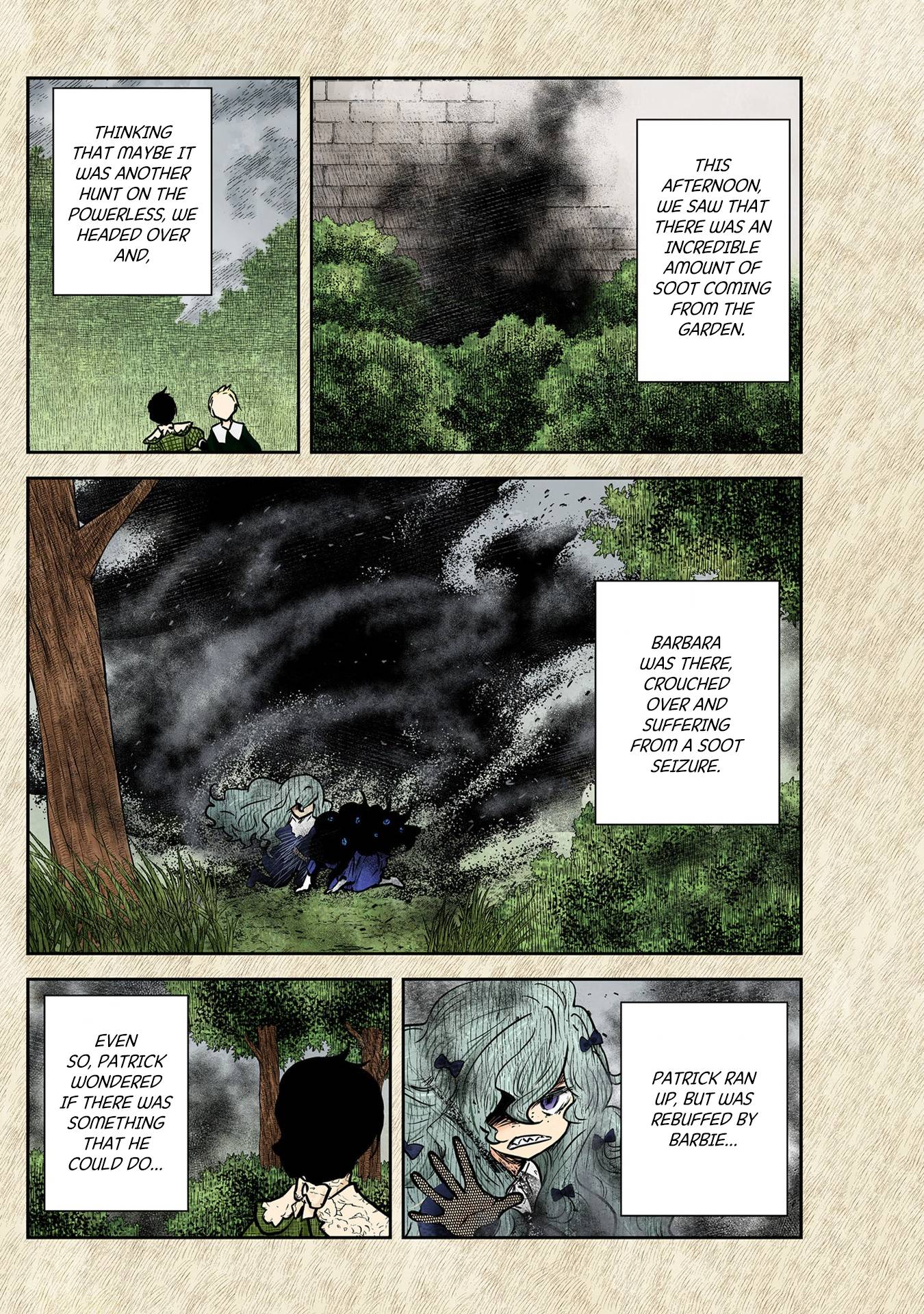 Shadows House chapter 134 page 7