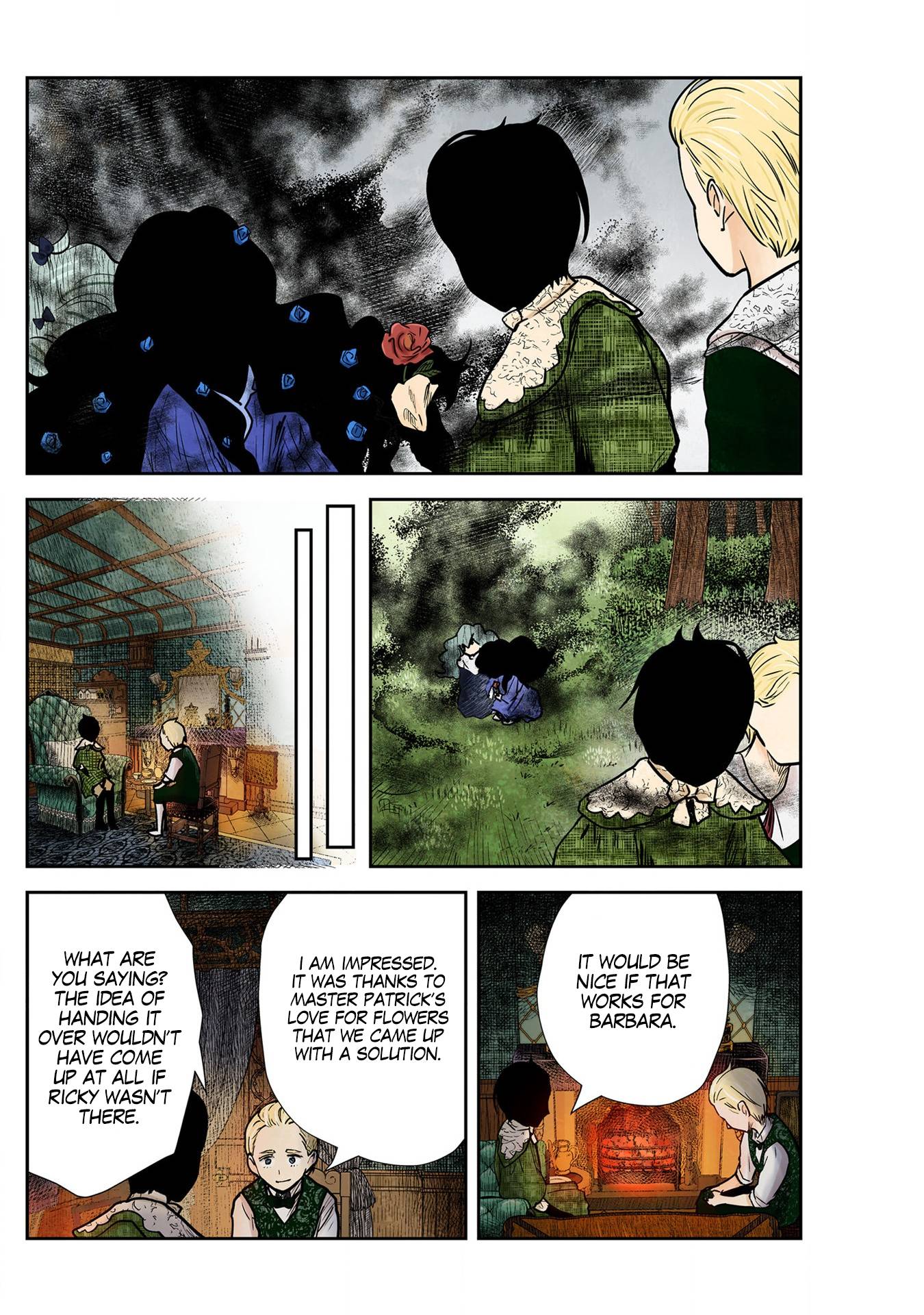 Shadows House chapter 135 page 15