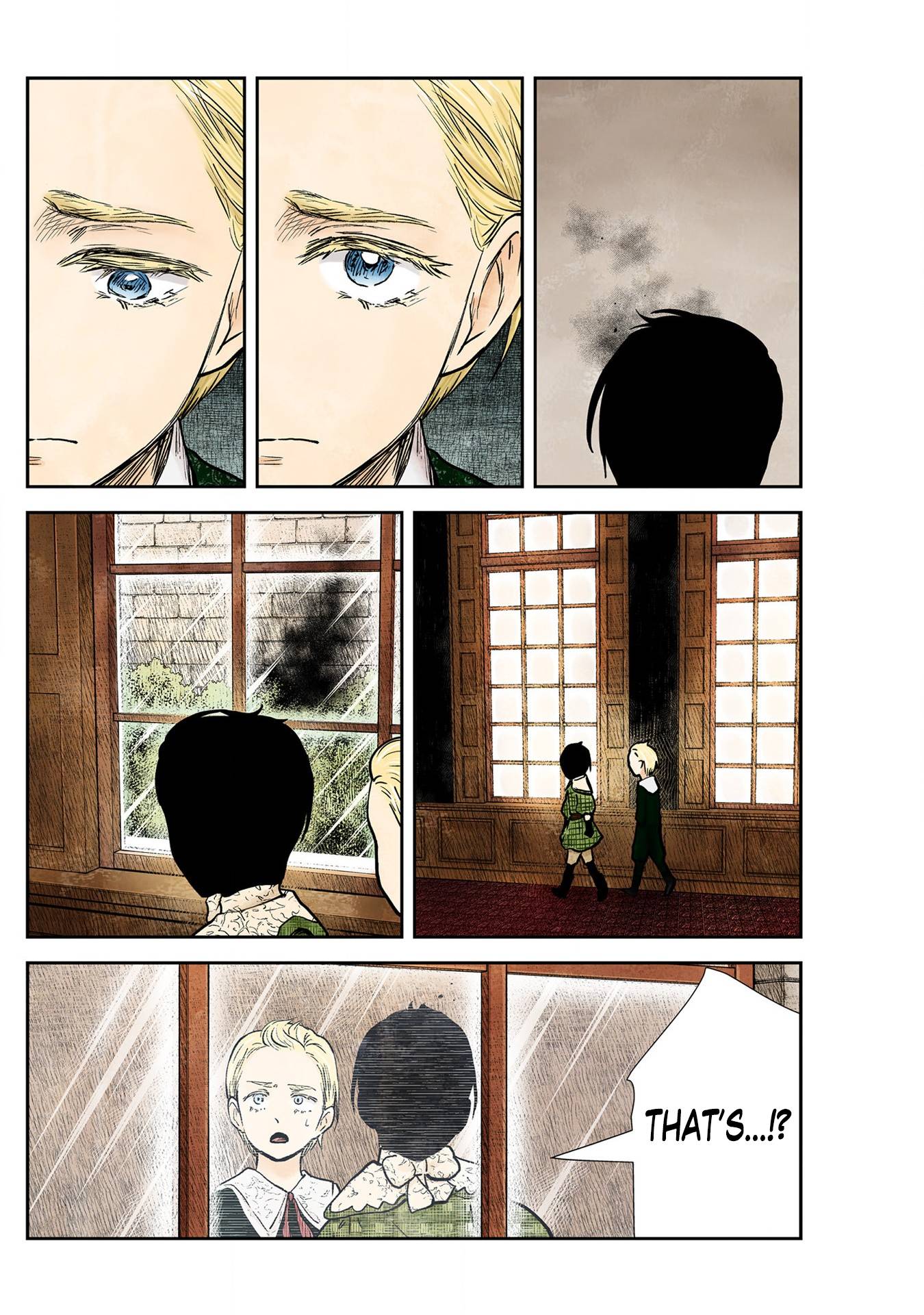 Shadows House chapter 135 page 5