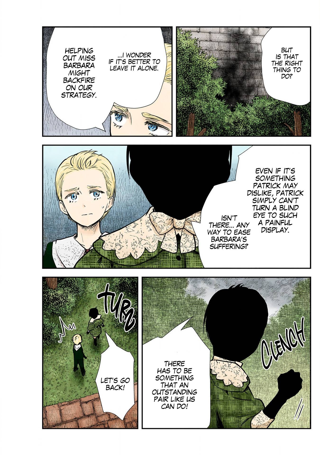 Shadows House chapter 135 page 8