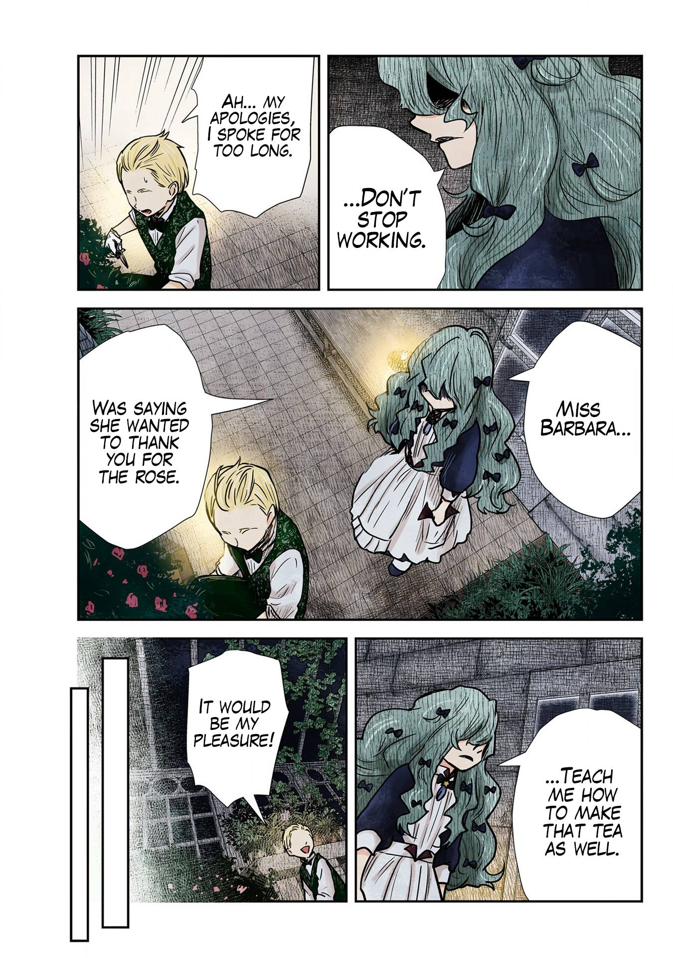 Shadows House chapter 136 page 12