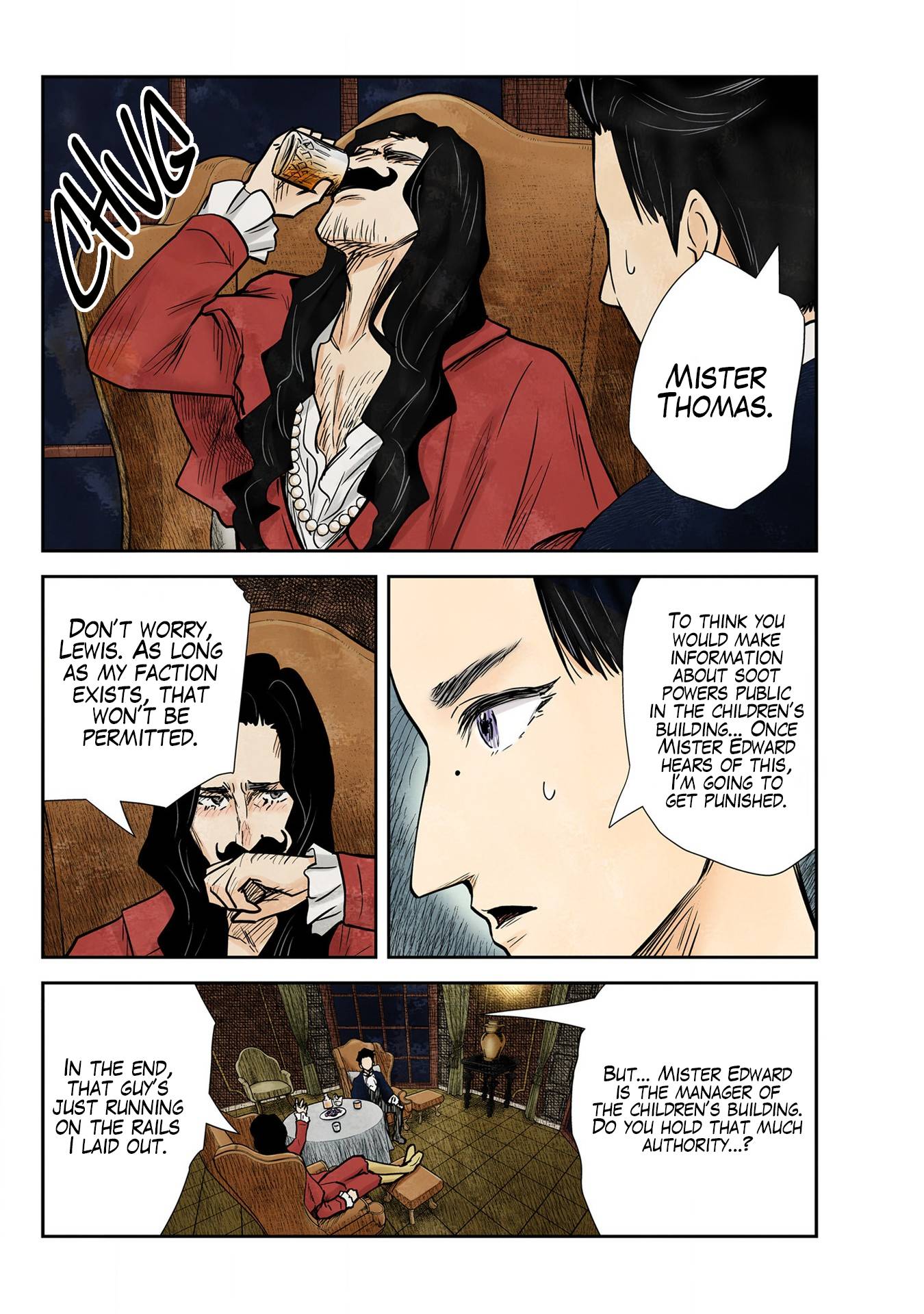 Shadows House chapter 136 page 15