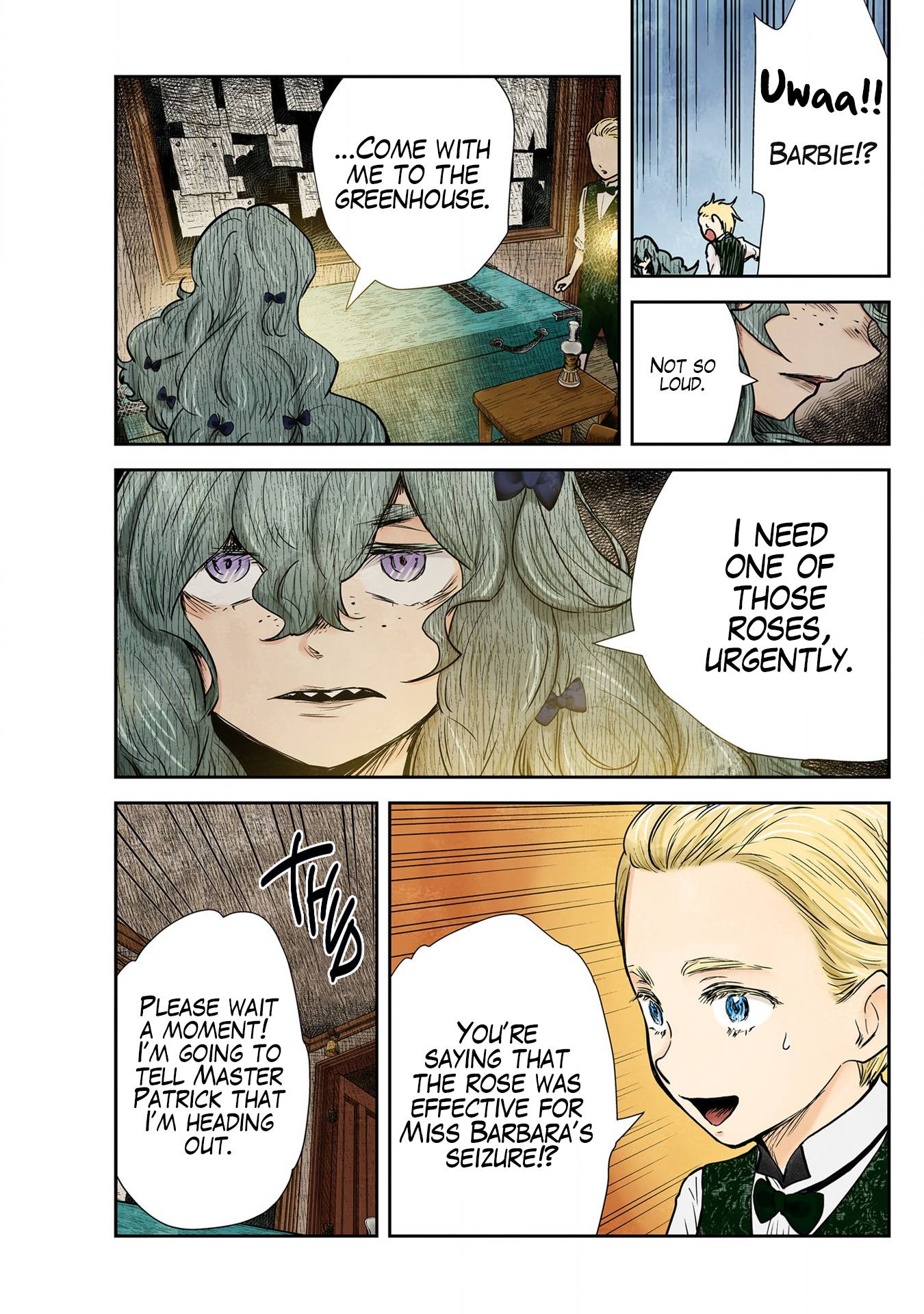 Shadows House chapter 136 page 2