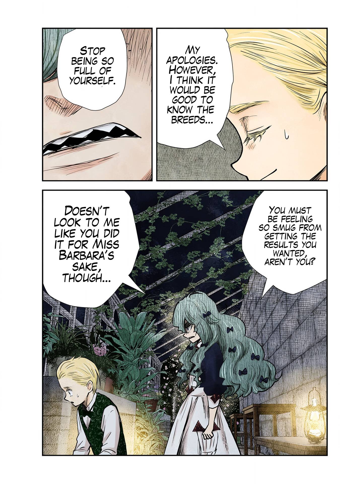 Shadows House chapter 136 page 6