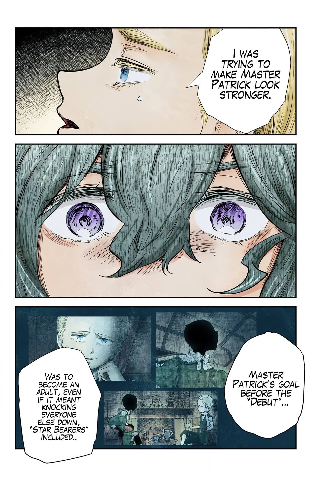 Shadows House chapter 136 page 9