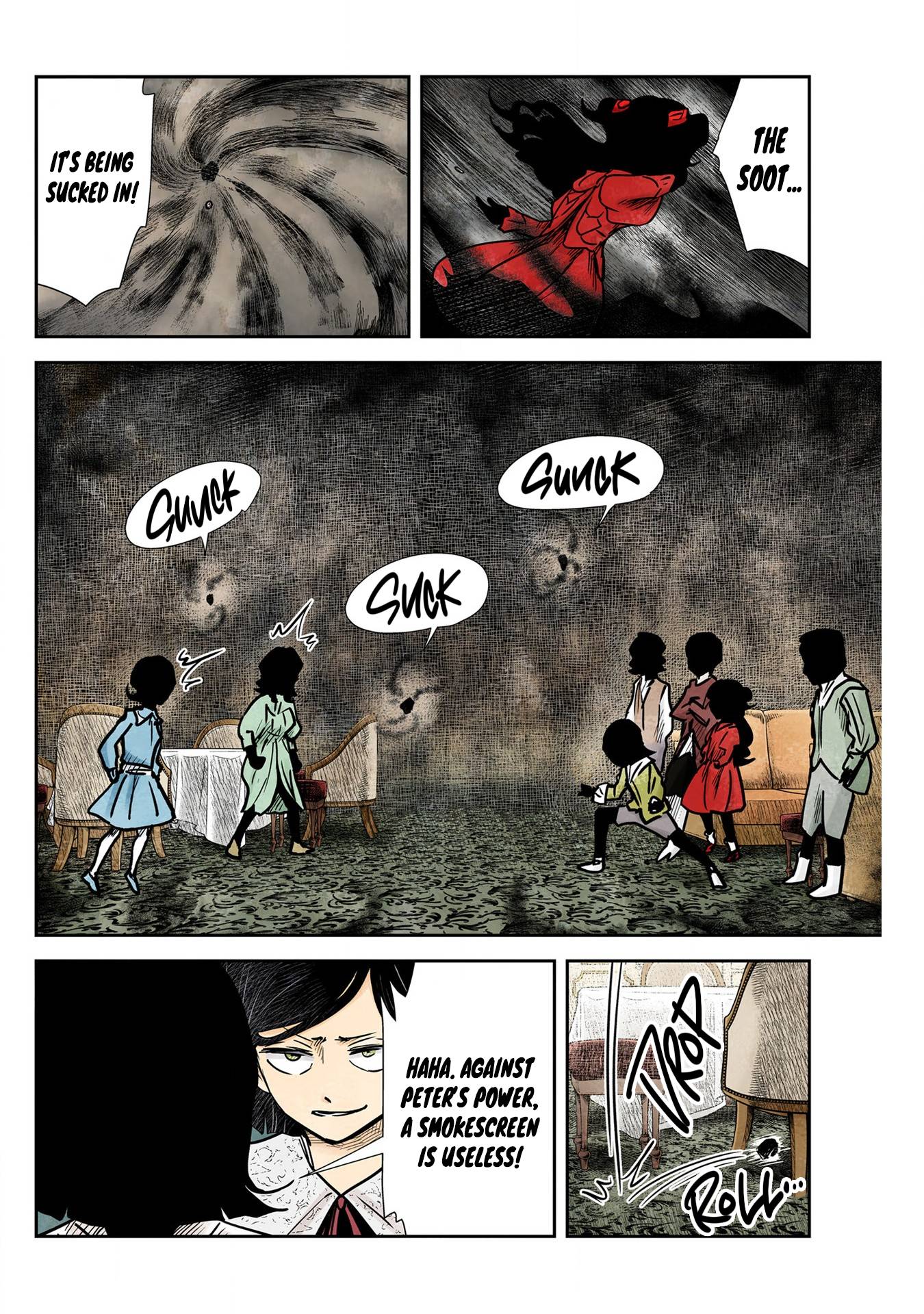 Shadows House chapter 139 page 11