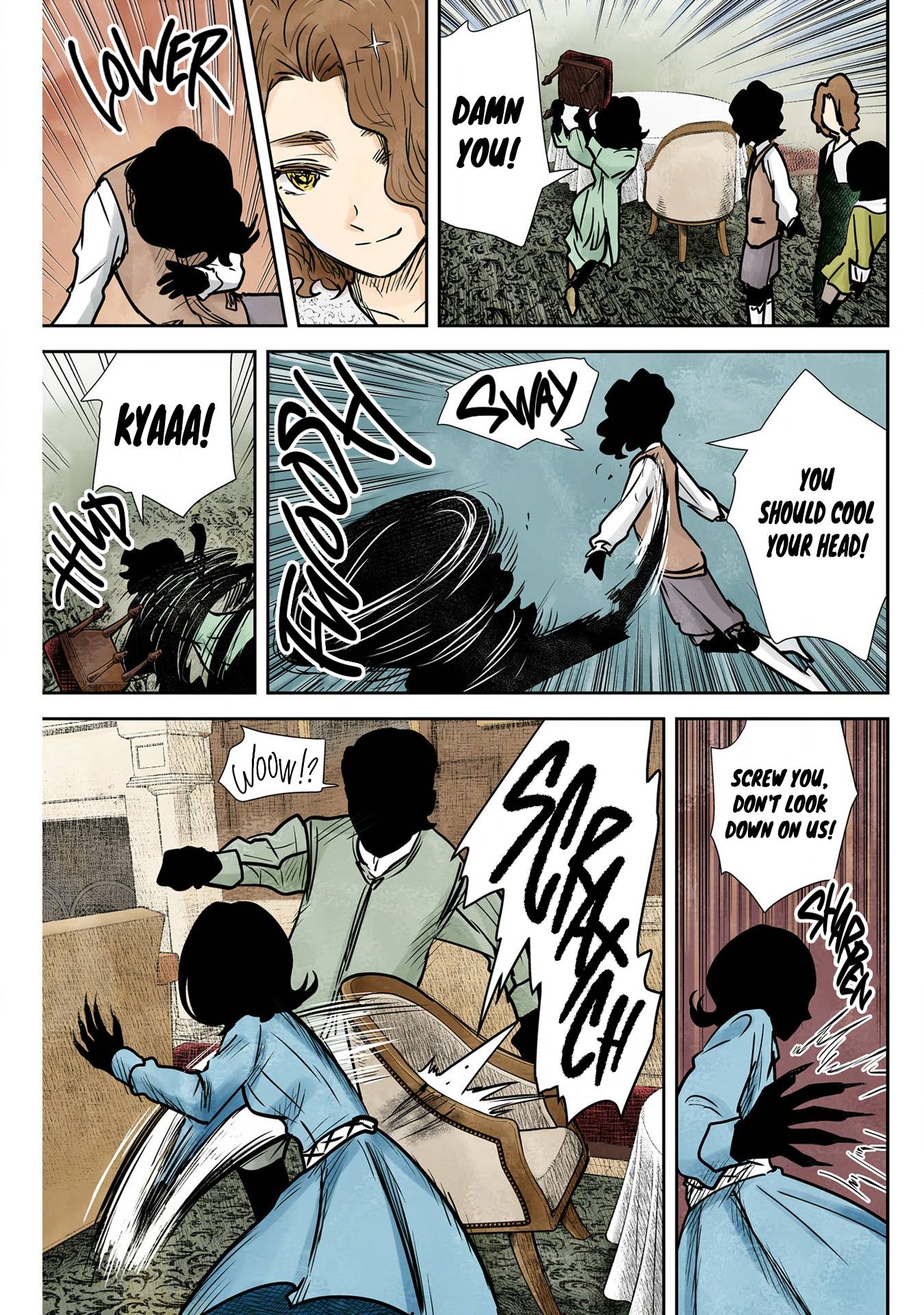Shadows House chapter 139 page 12
