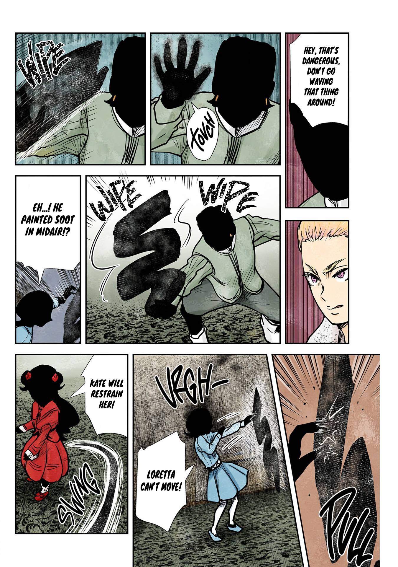 Shadows House chapter 139 page 13