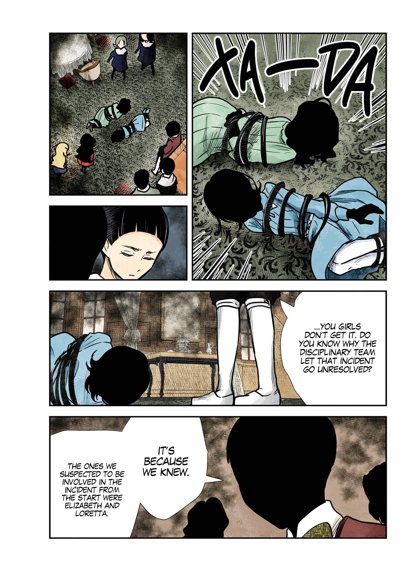 Shadows House chapter 139 page 14