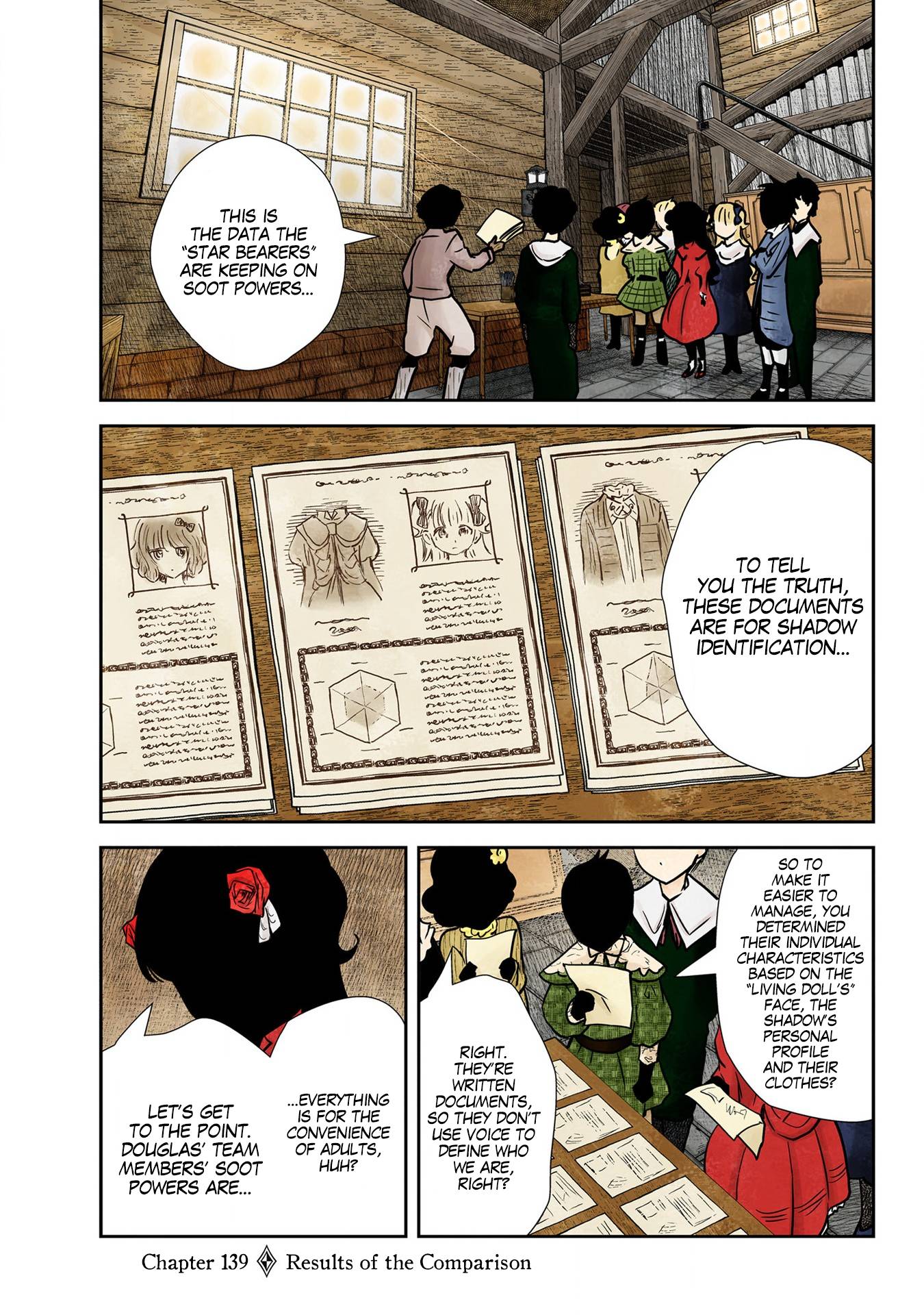 Shadows House chapter 139 page 2