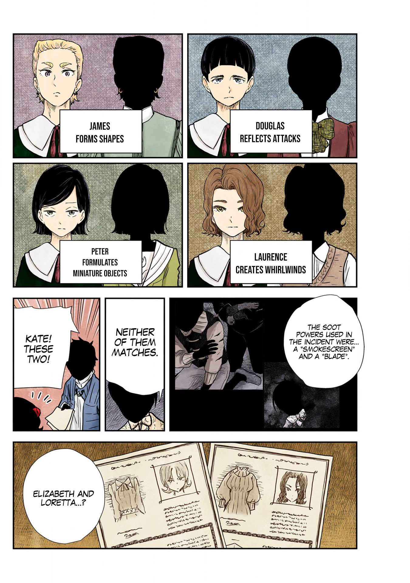 Shadows House chapter 139 page 3