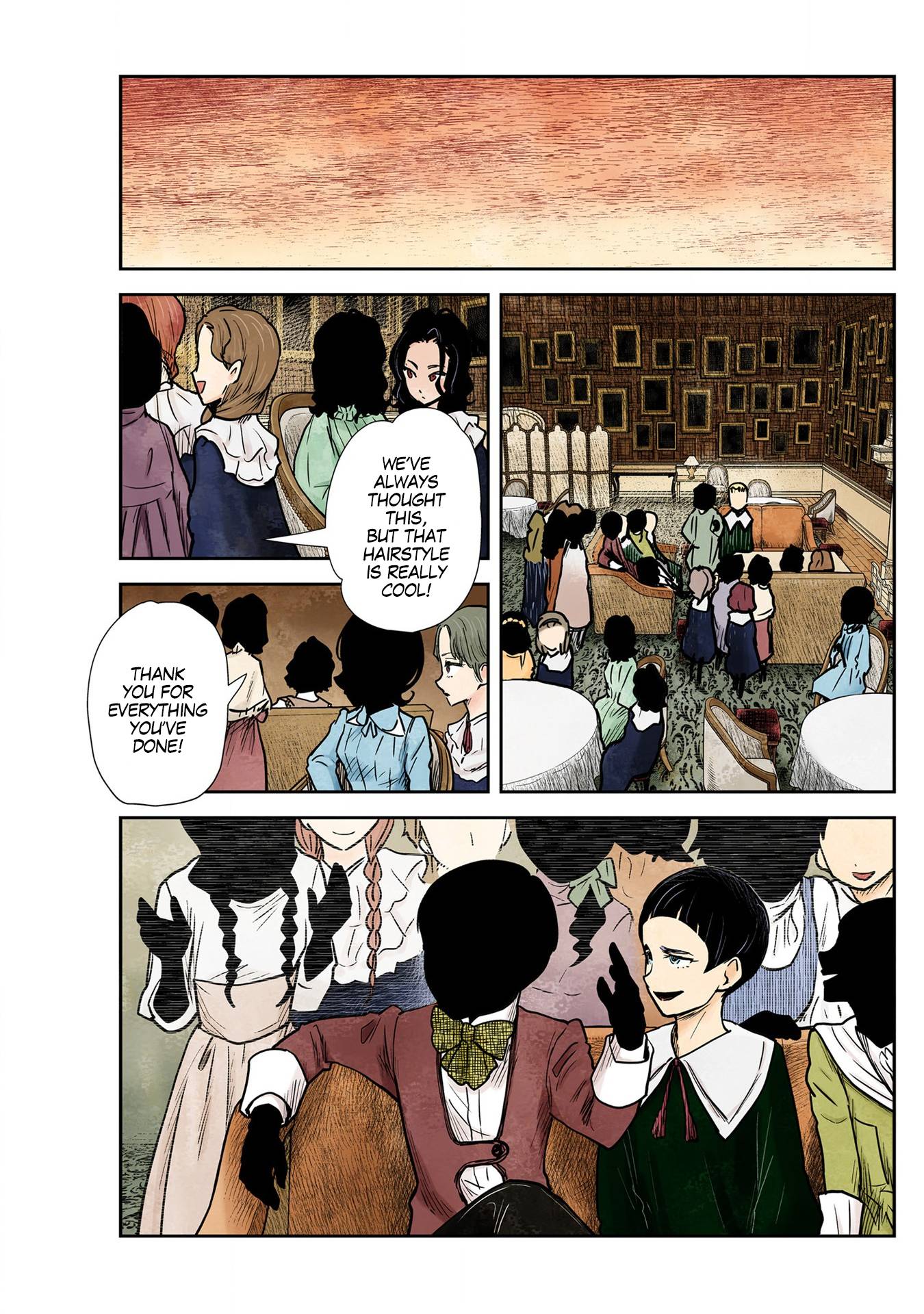 Shadows House chapter 139 page 4