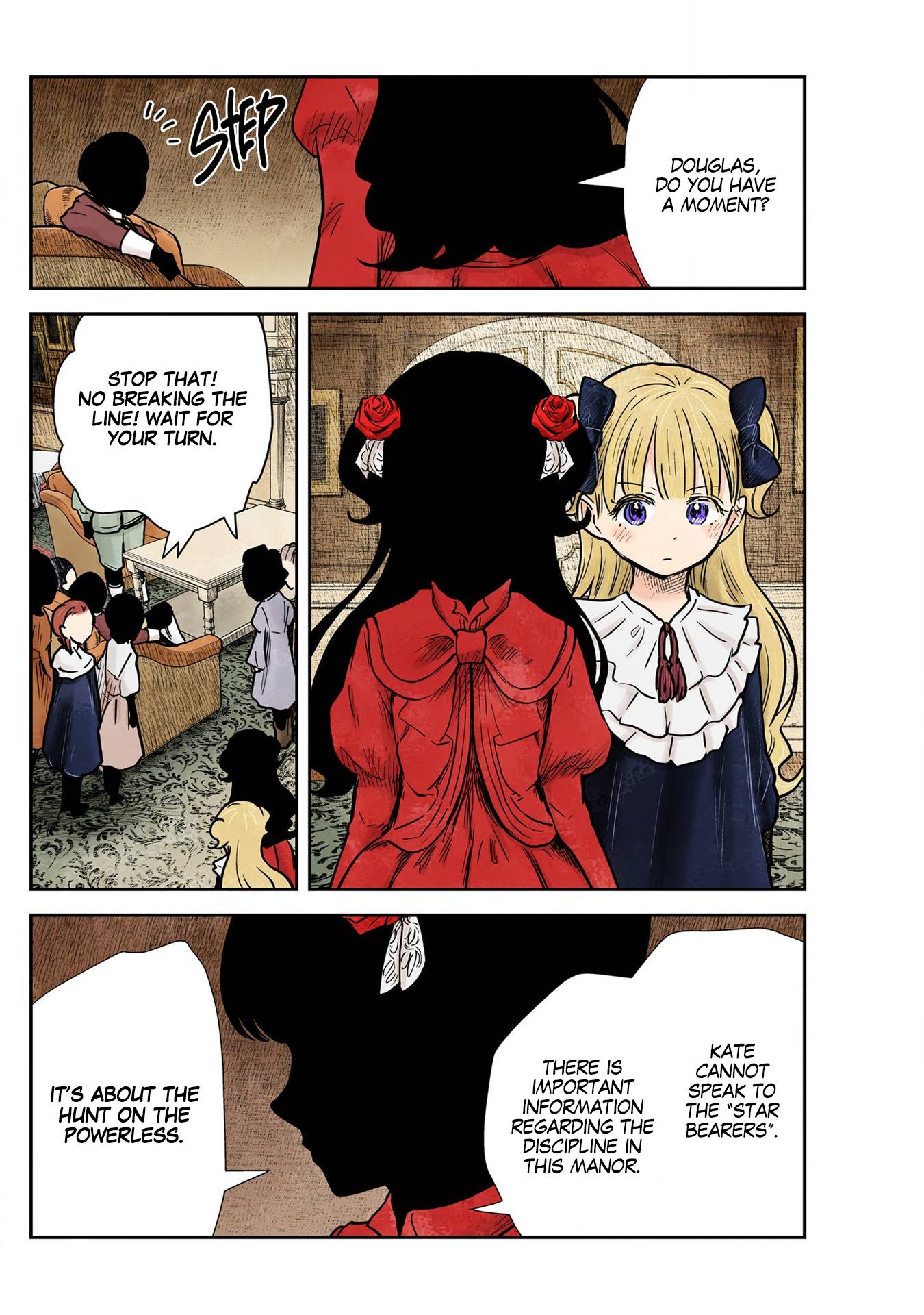 Shadows House chapter 139 page 5