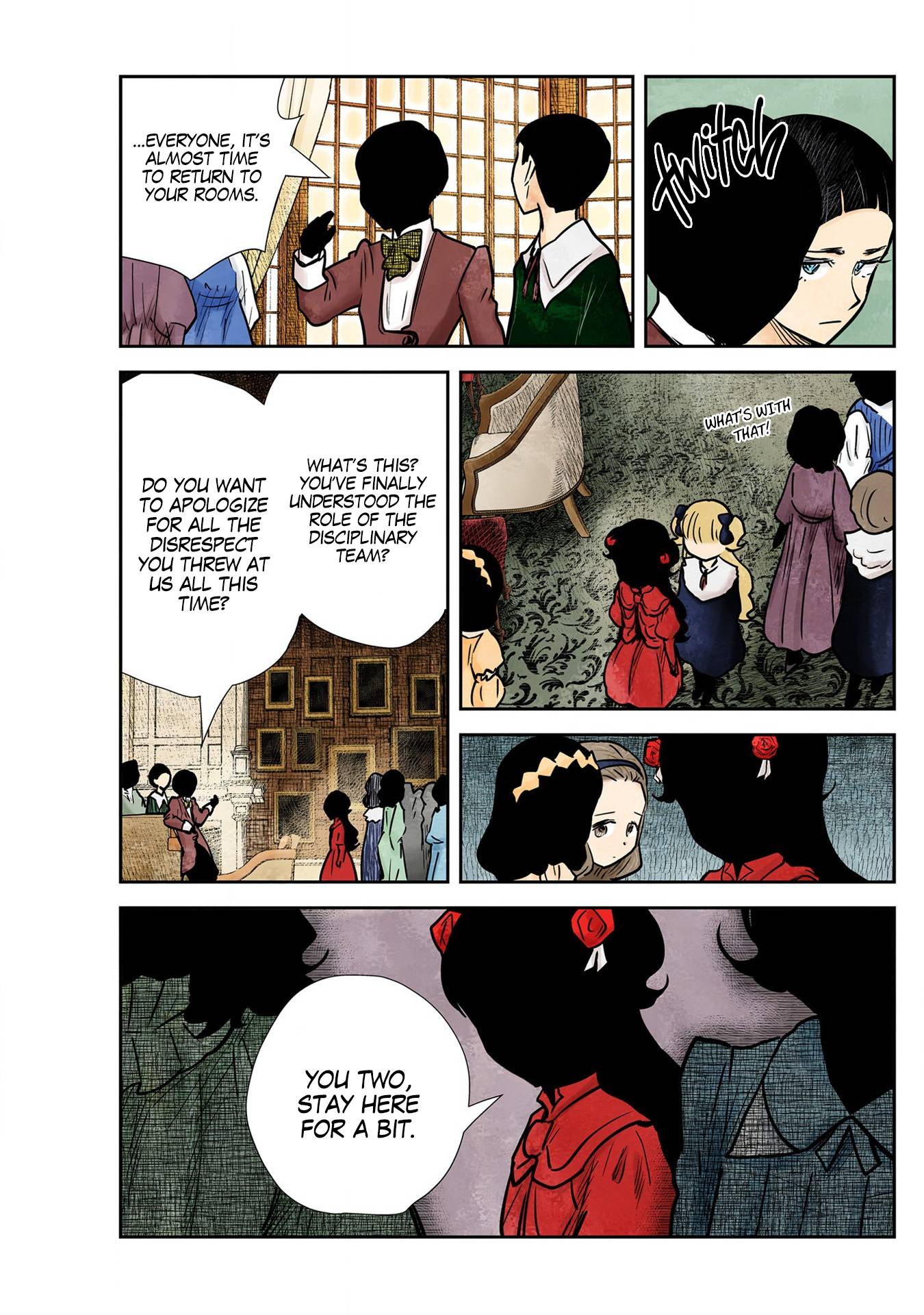 Shadows House chapter 139 page 6
