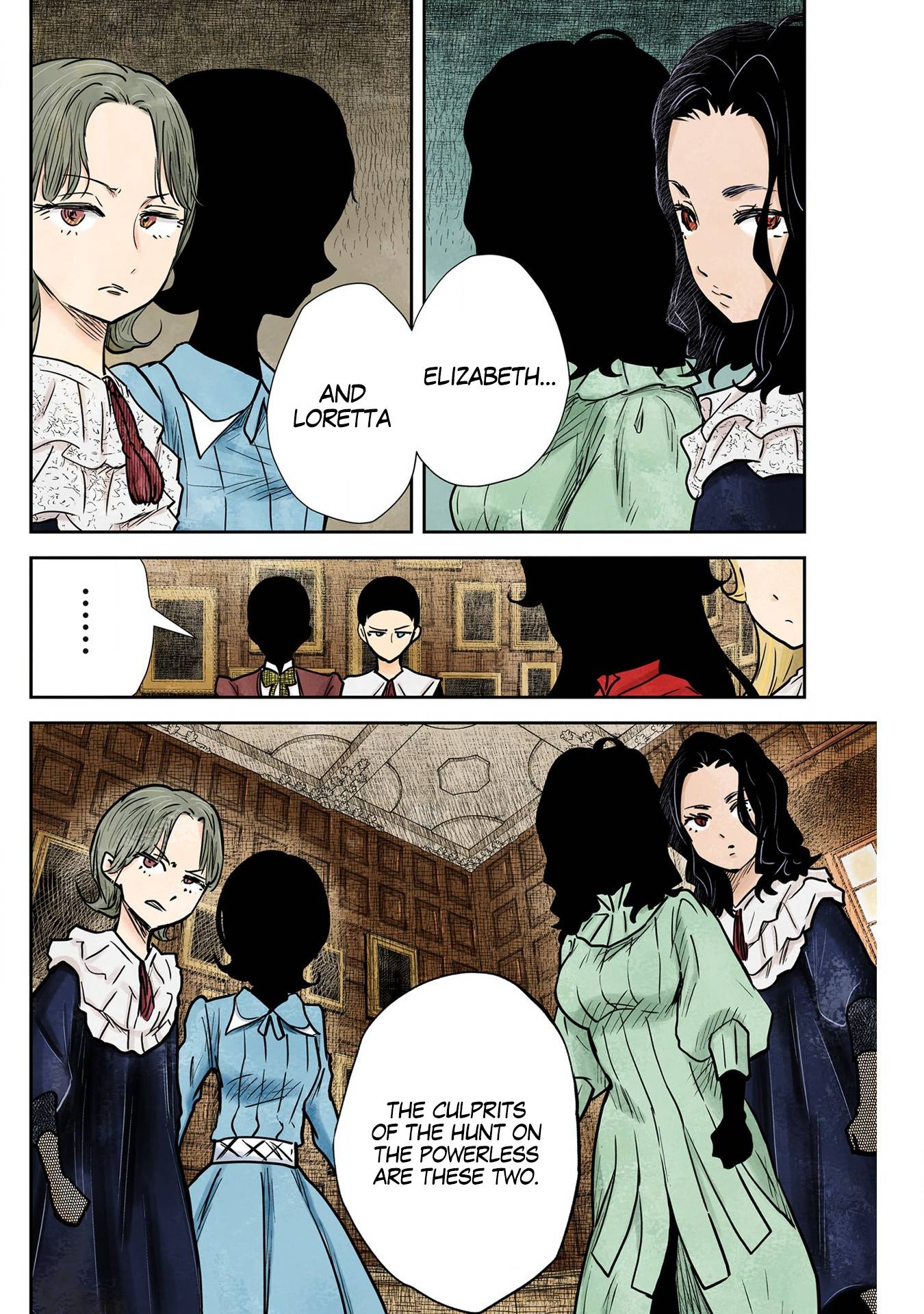 Shadows House chapter 139 page 7
