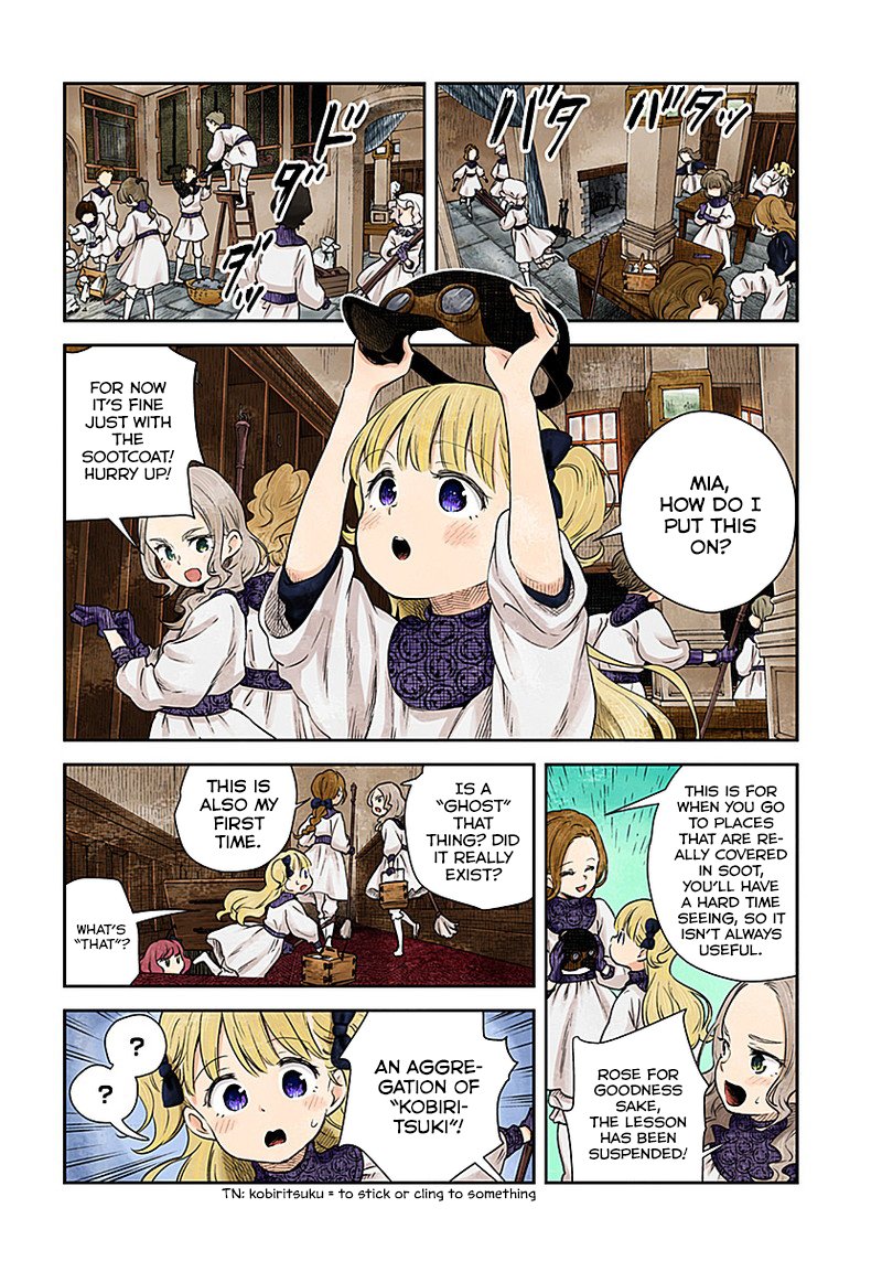 Shadows House chapter 14 page 1