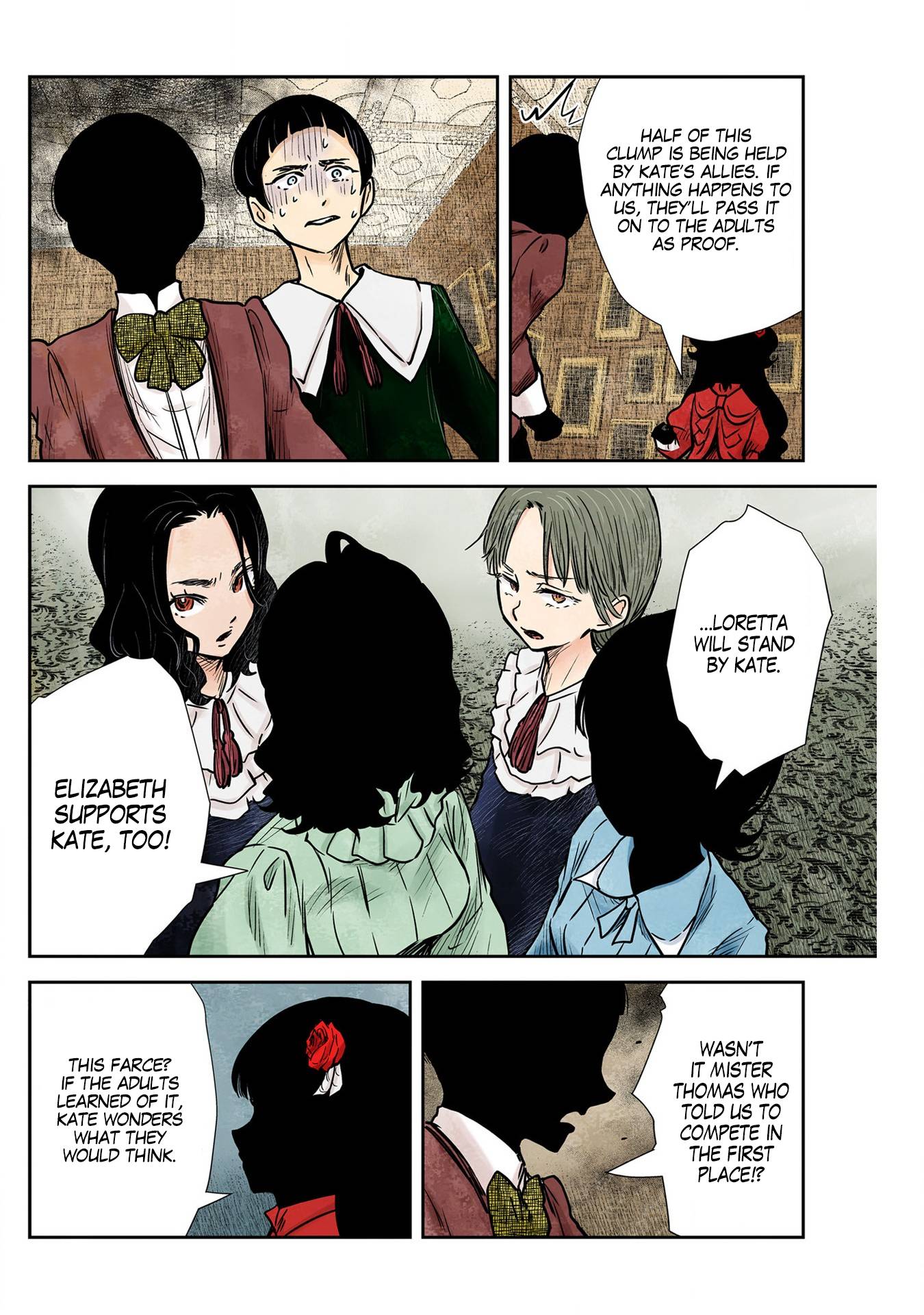 Shadows House chapter 140 page 13